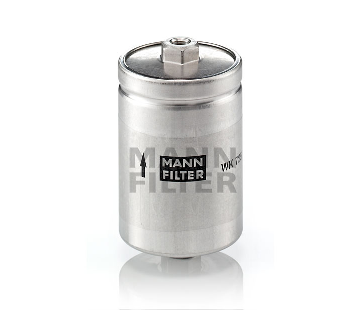 Originale AUDI V8 Kraftstofffilter 441201511B, 441201511C, 050133534A von MANN-FILTER - Reduzierte Konditionen