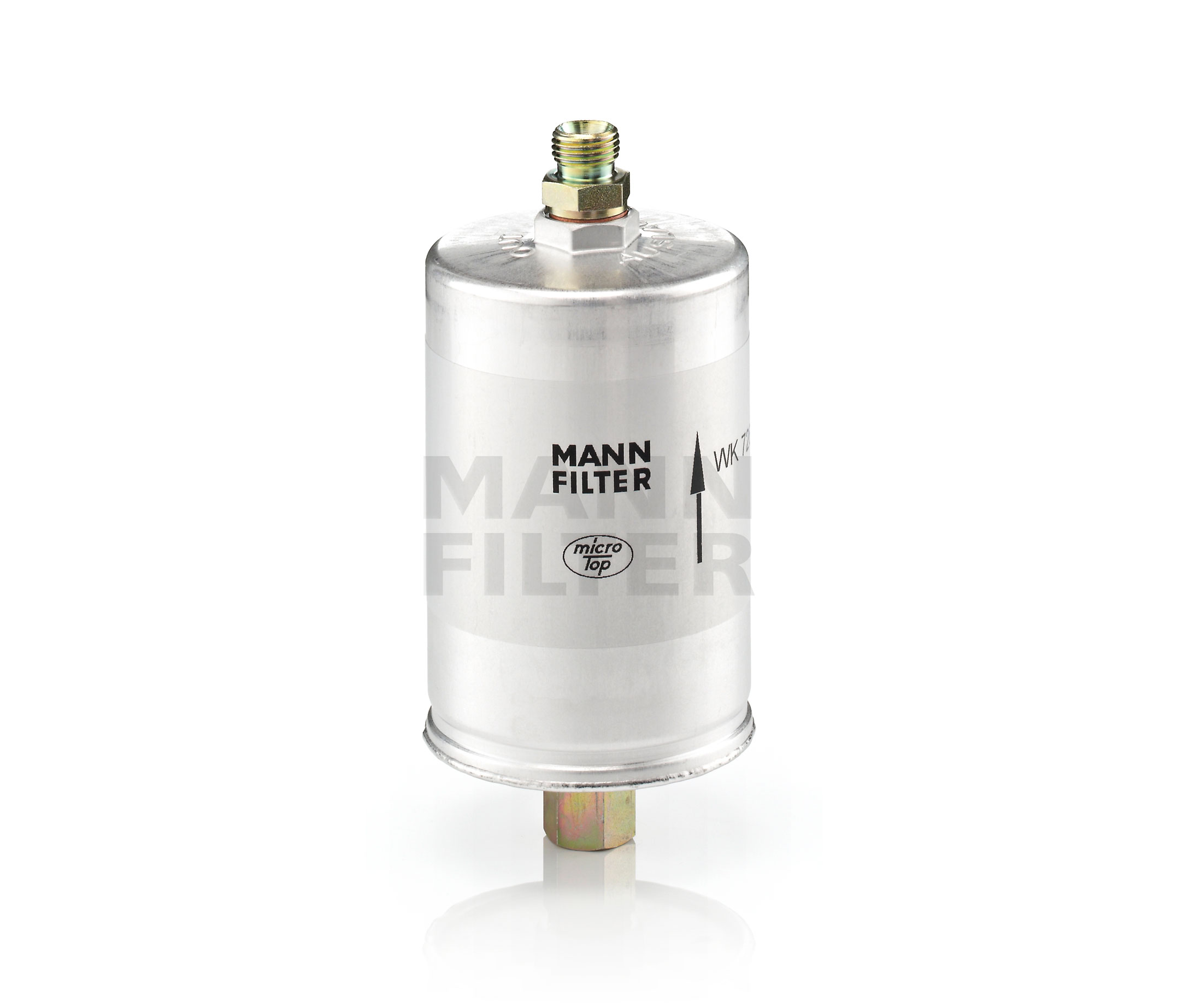 MANN-FILTER Kraftstofffilter Produkt Nr.: WK 726 zum günstigen Preis von 29,50 € kaufen