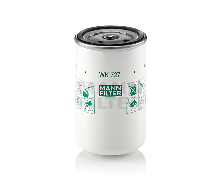 Køb billige originale Brændstof-filter WK 727 tilsvarende med CUFS1251 OEM numre online