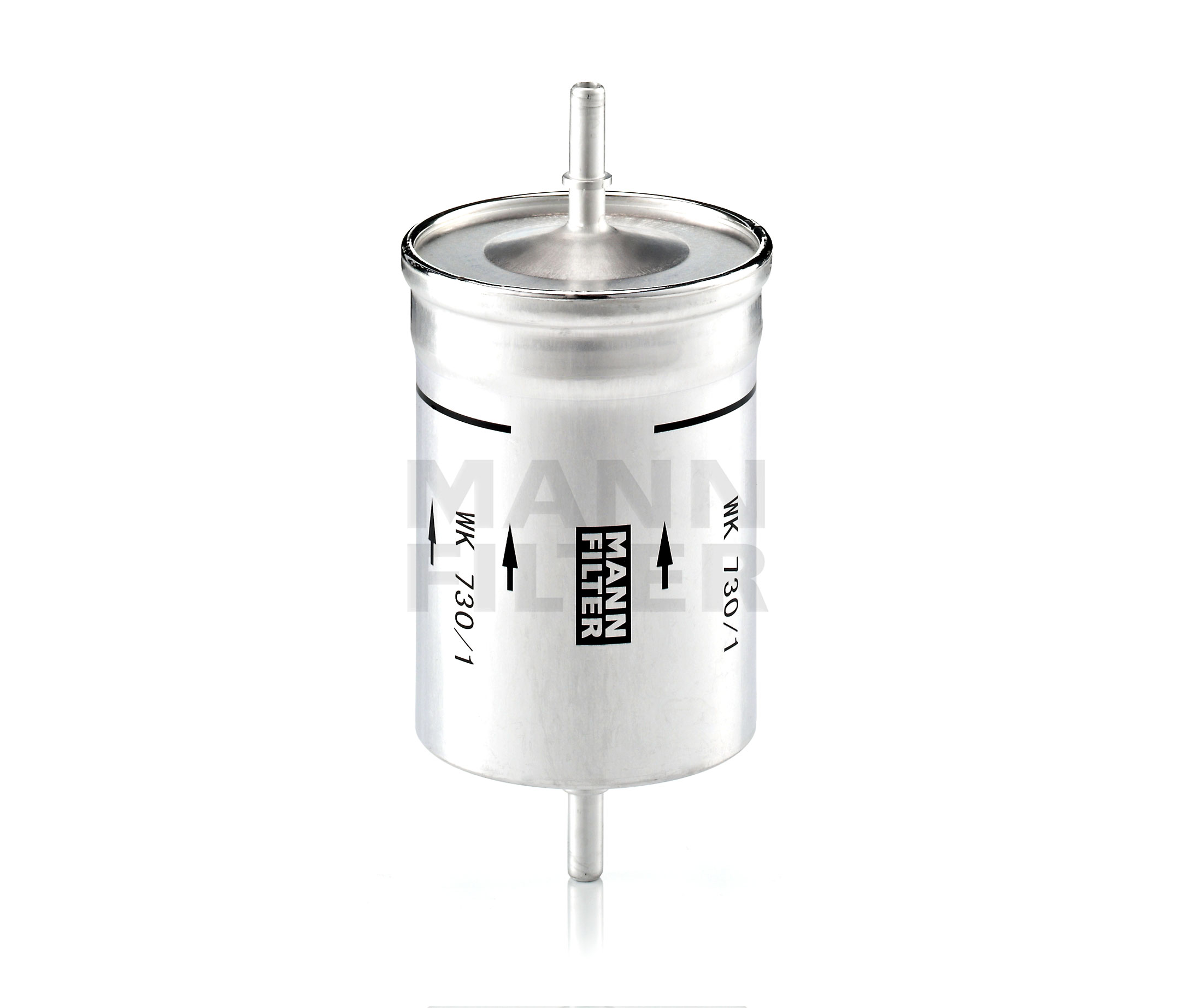 Buy MANN-FILTER Fuel filter Product No.: WK 730/1 at the low price of £ 10,31