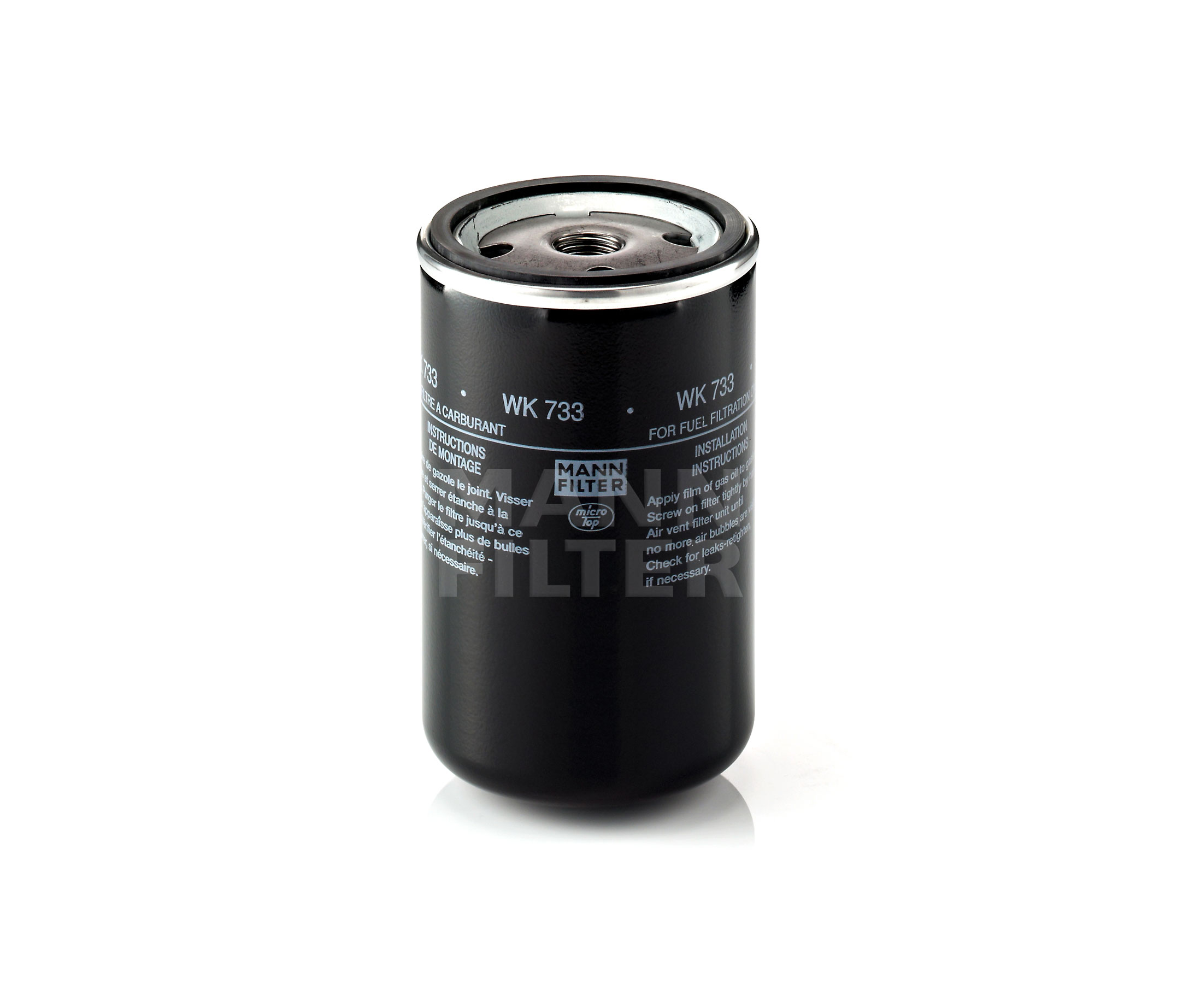 MANN-FILTER WK 733 Filtre à carburant