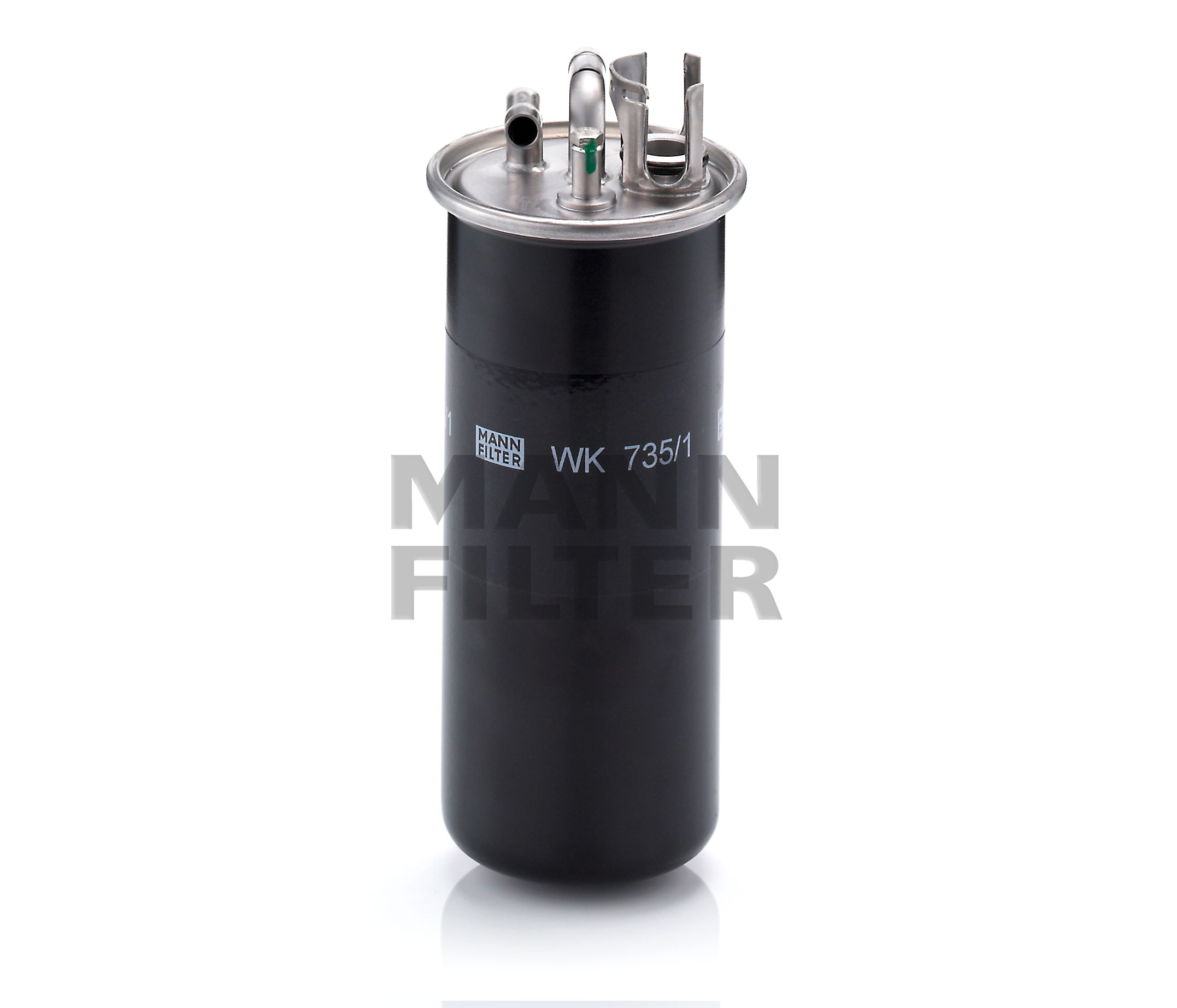 Kupite MANN-FILTER Filter goriva Št. izdelka: WK 735/1 po nizki ceni 43,51 €