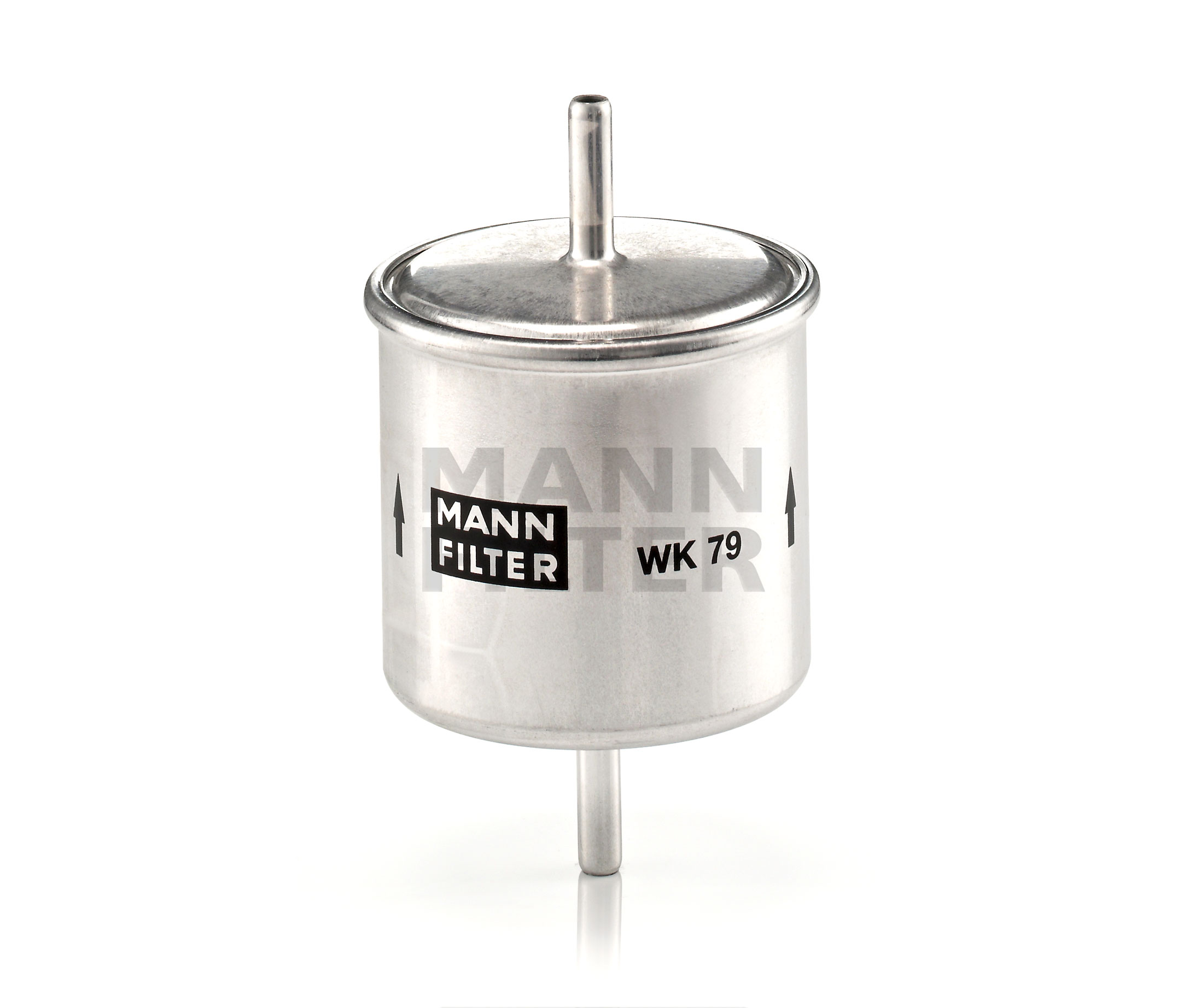 Bestel MANN-FILTER Brandstoffilter Artikelnr.: WK 79 aan de scherpe prijs van 12,22 €