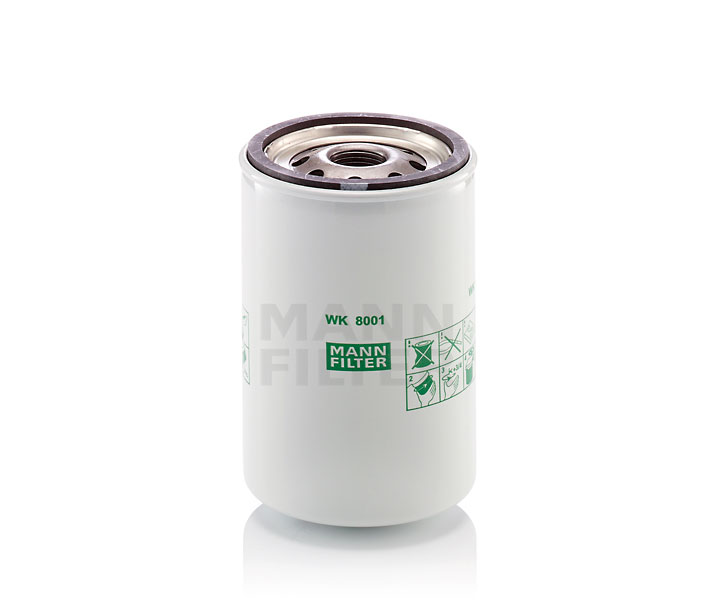 Köp billiga original Bränslefilter WK 8001 jämförbara med 6003118222 OEM nummer på nätet