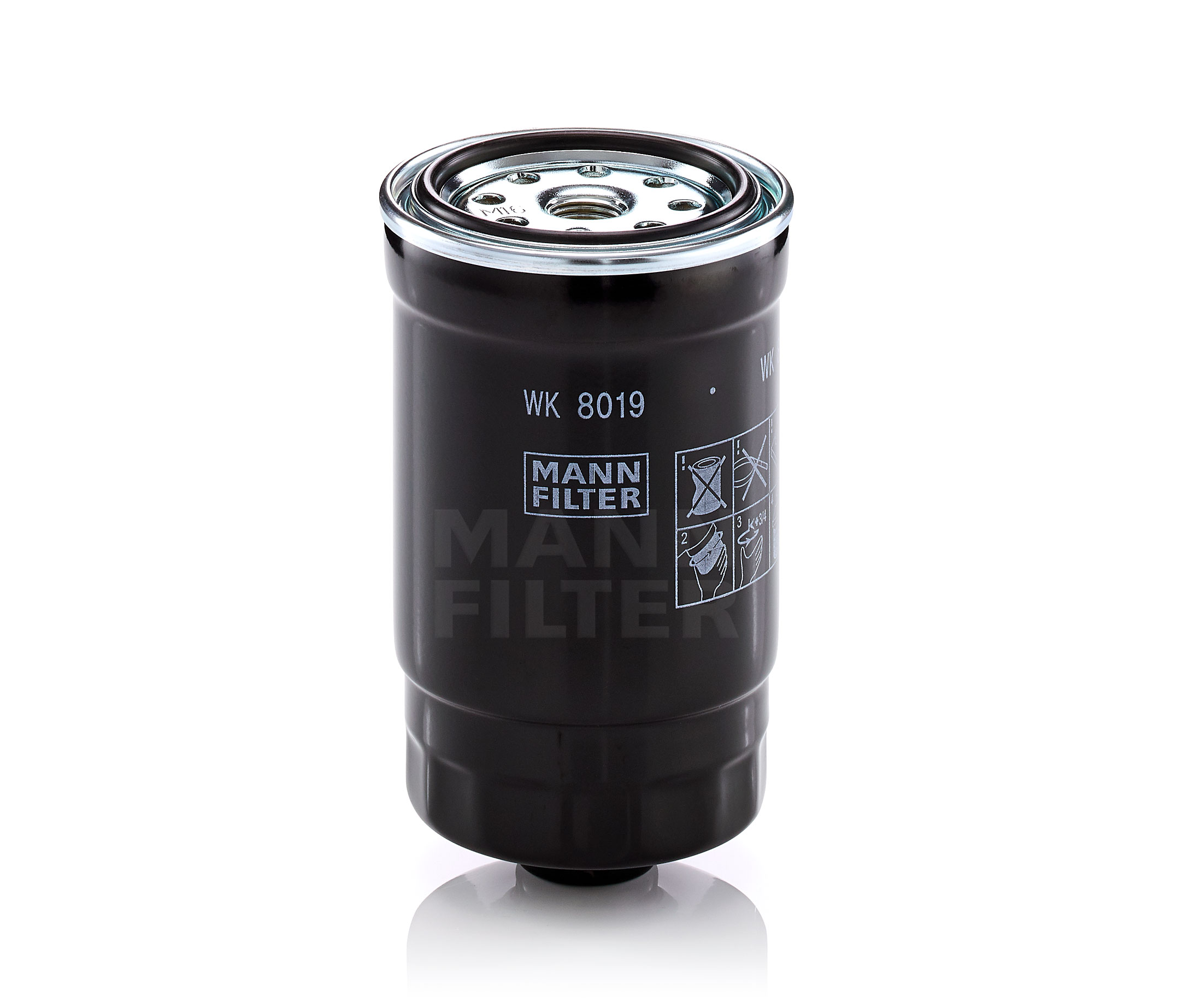 Compre MANN-FILTER Filtro combustible Número de producto: WK 8019 a bajo precio de 32,37 €