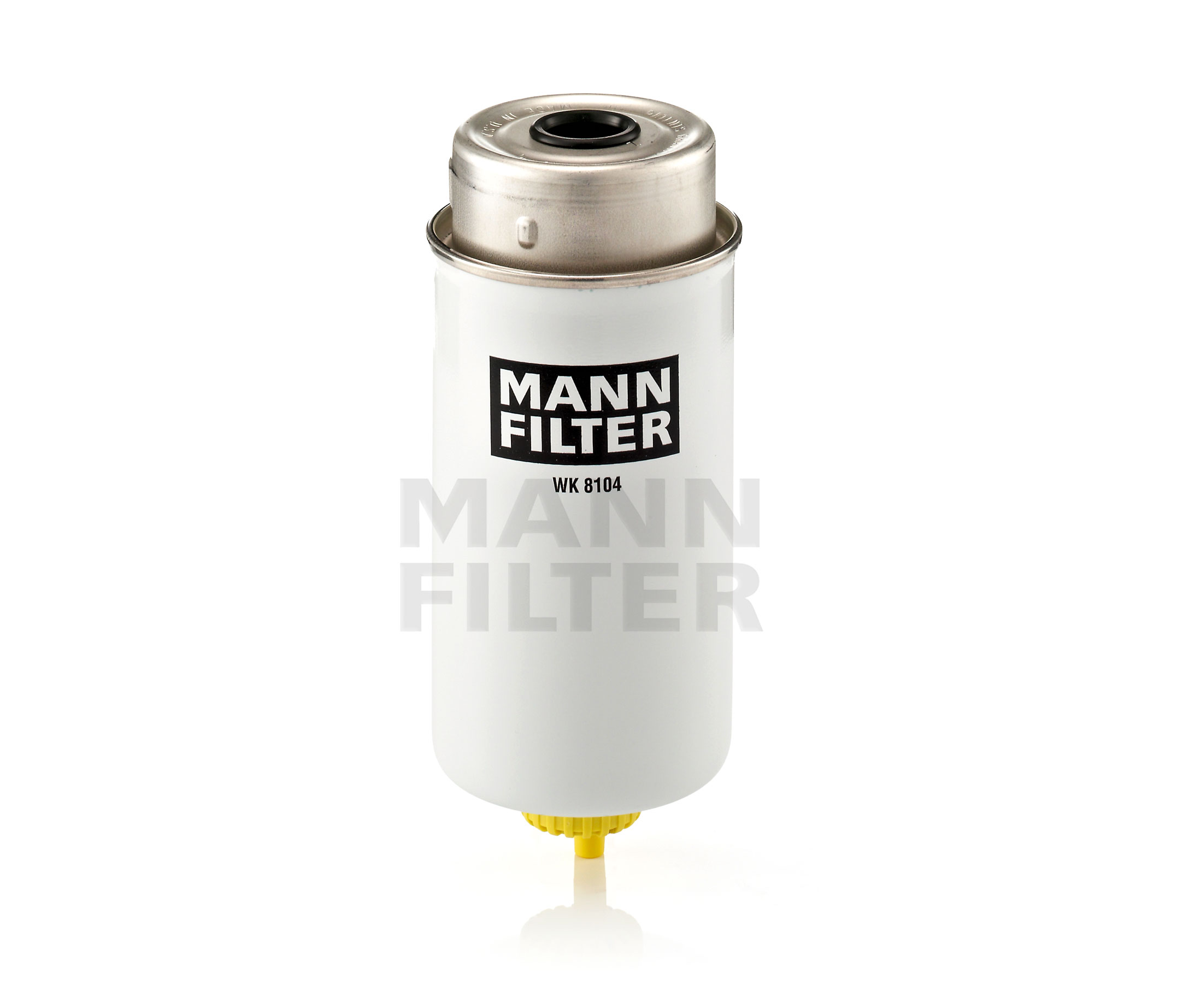 Kupuj MANN-FILTER Filtr paliwa Produkt No.: WK 8104 w niskiej cenie, tylko 131,91 zł