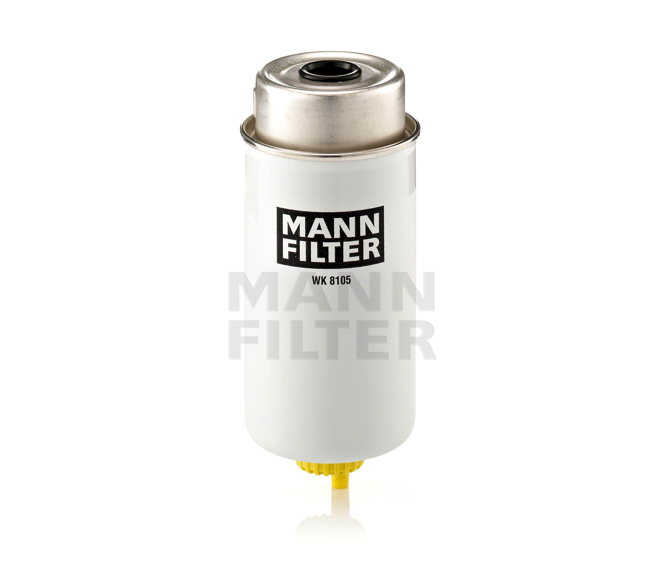 Acquista Filtro carburante da MANN-FILTER Numero prodotto.: WK 8105 al costo di soli 27,52 €