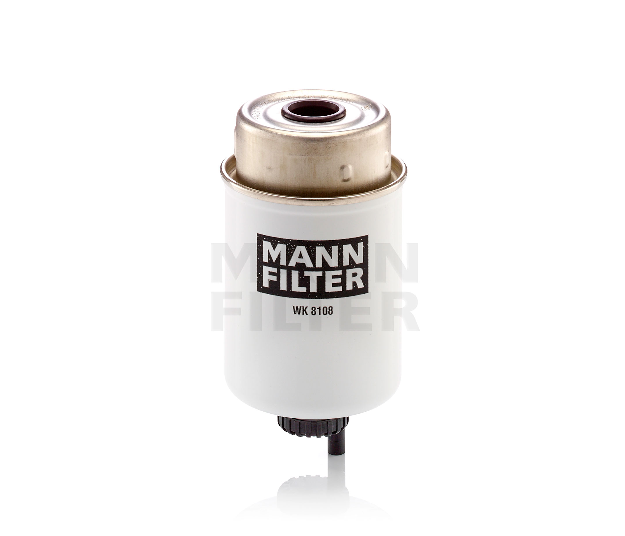 Įsigykite MANN-FILTER Kuro filtras Prekės Nr.: WK 8108 už žemiausią 23,69 € kainą