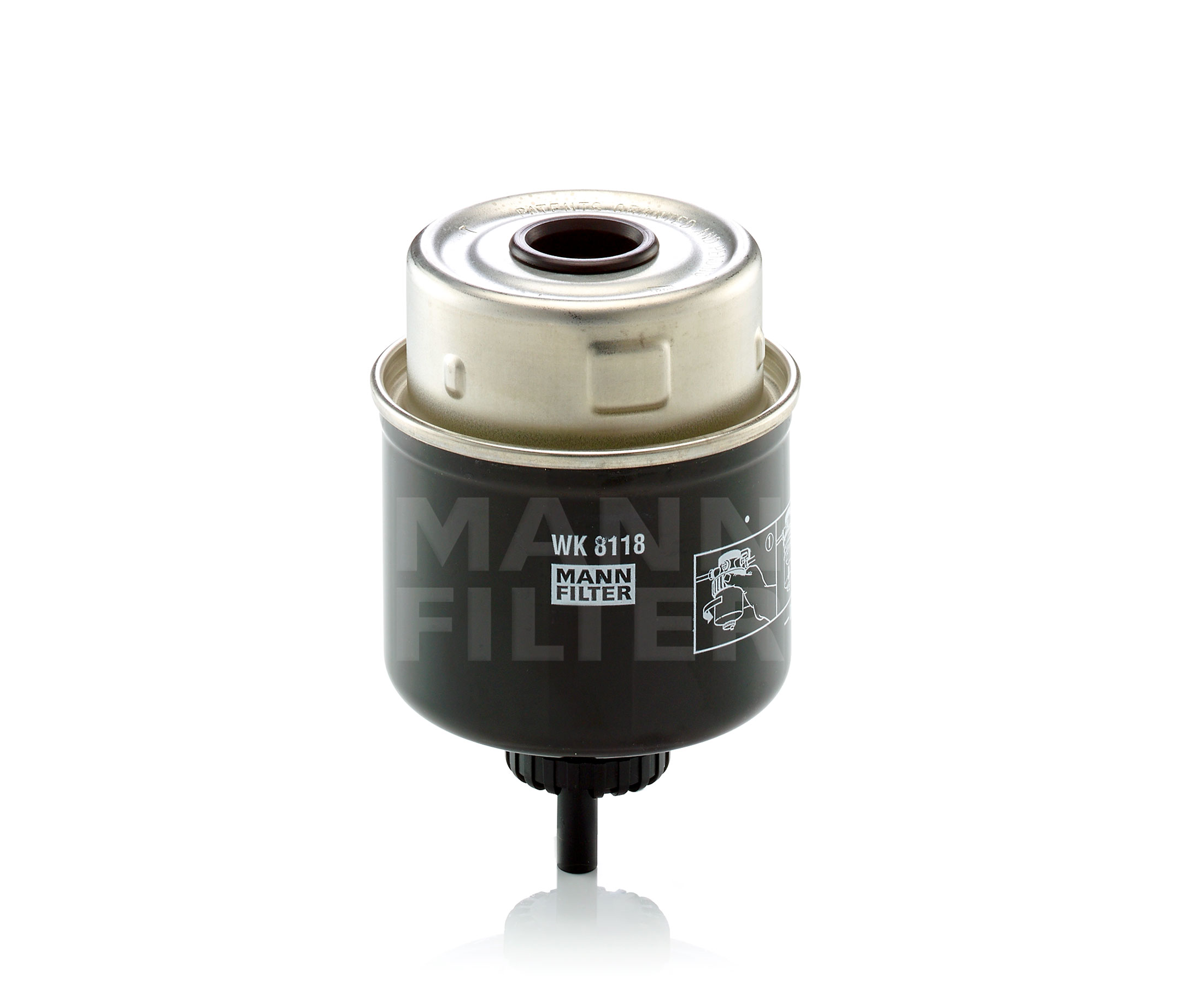 Ostke MANN-FILTER Kütusefilter Toode nr.: WK 8118 madala hinnaga 25,32 €