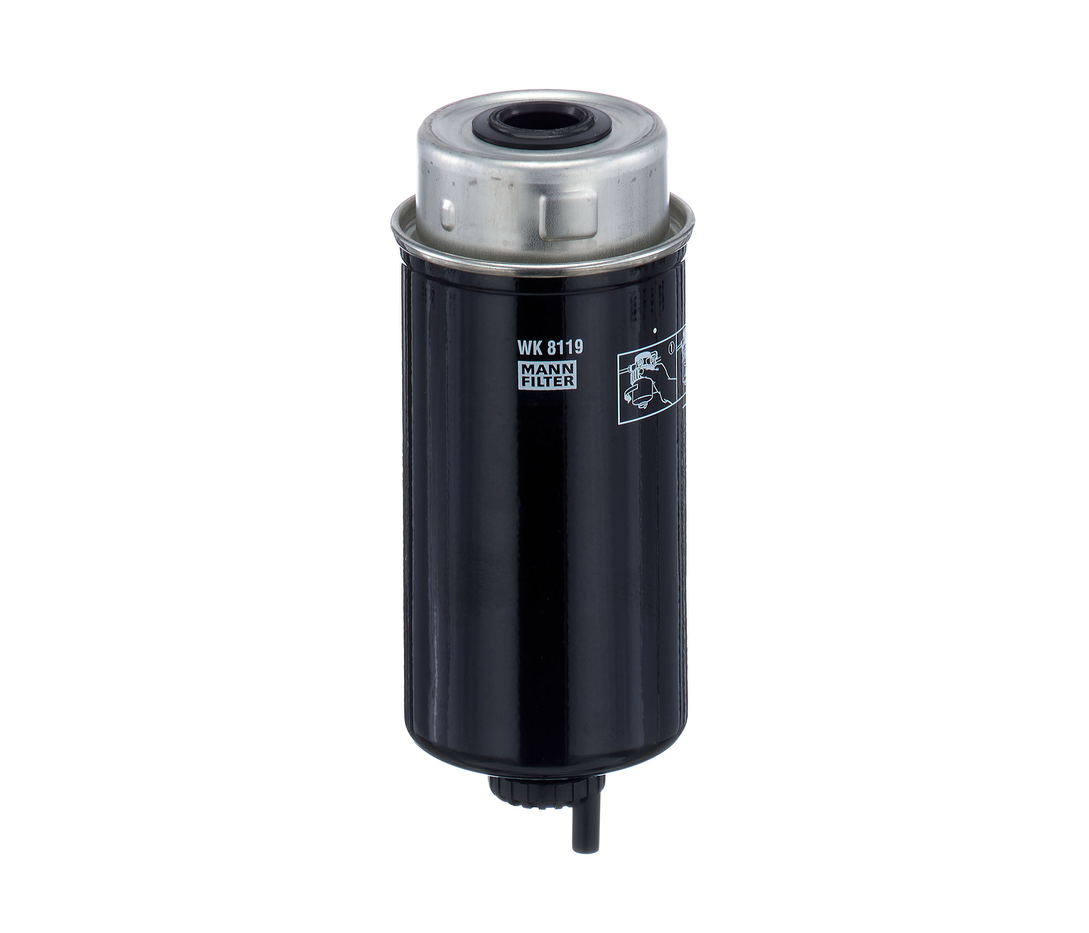 Köp MANN-FILTER Bränslefilter Produktnummer: WK 8119 till det förmånliga priset av 569,57 kr