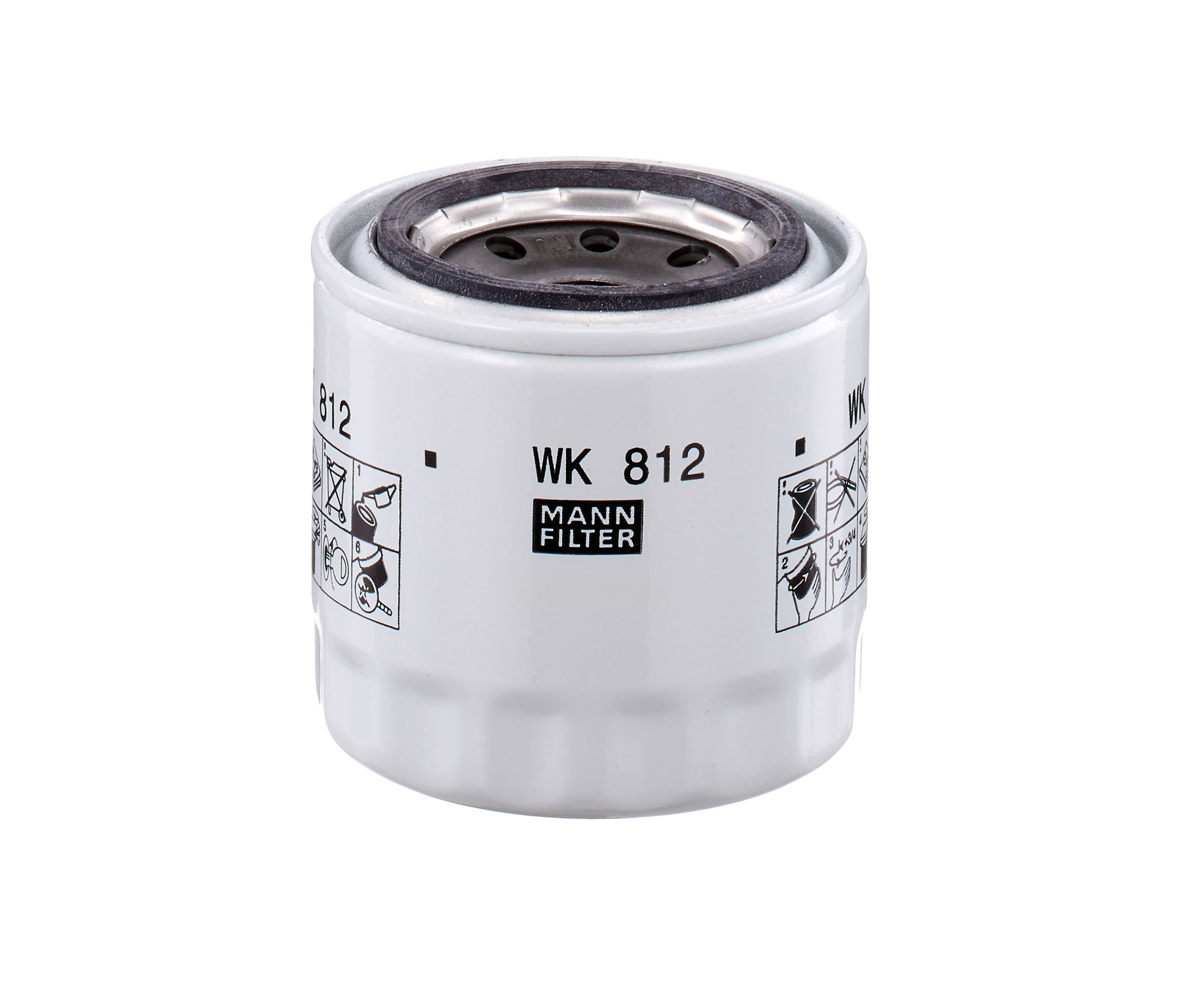 Ostke MANN-FILTER Kütusefilter Toode nr.: WK 812 madala hinnaga 14,80 €