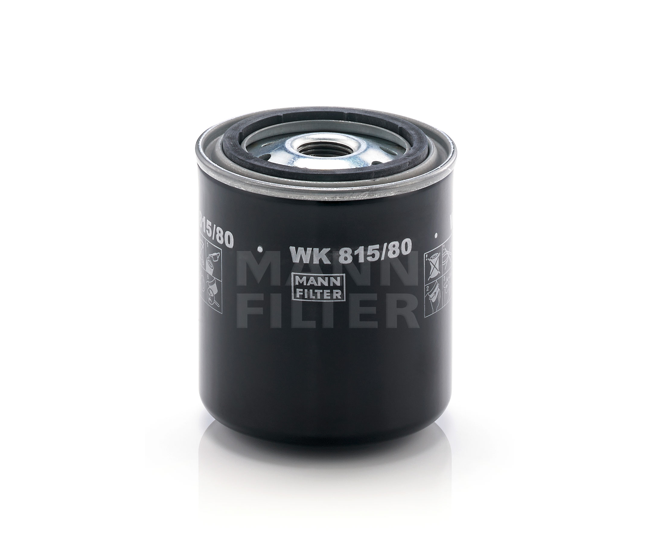 Kjøp MANN-FILTER Drivstoffilter Product No .: WK 815/80 for den lave prisen av 156,77 kr