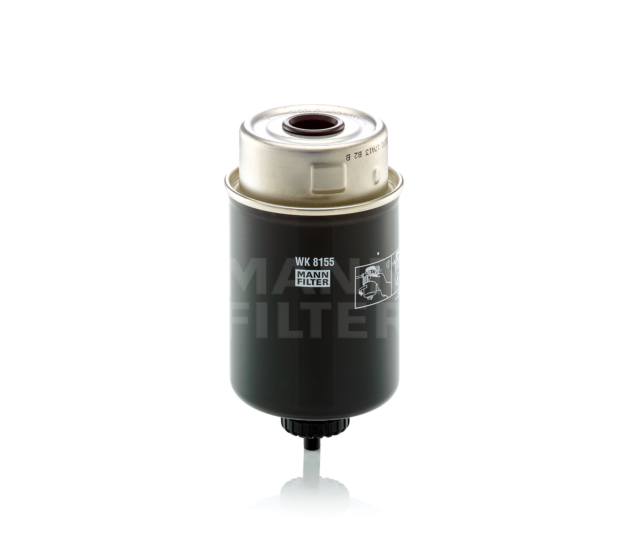 Cumpărați Filtru combustibil de la MANN-FILTER Număr produs: WK 8155 la prețul de doar 132,14 lei