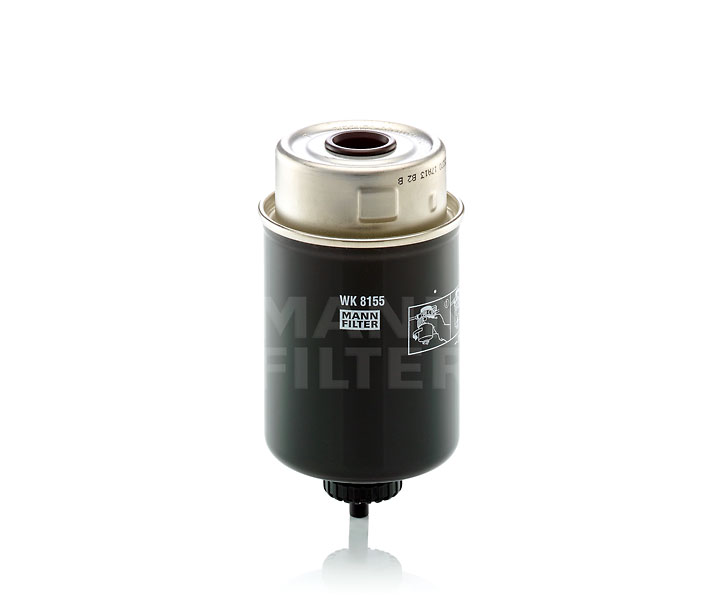 Cumpărați online Filtru combustibil WK 8155 original/ă și la un preț mic, compatibil/ă cu nr. OEM RE509208