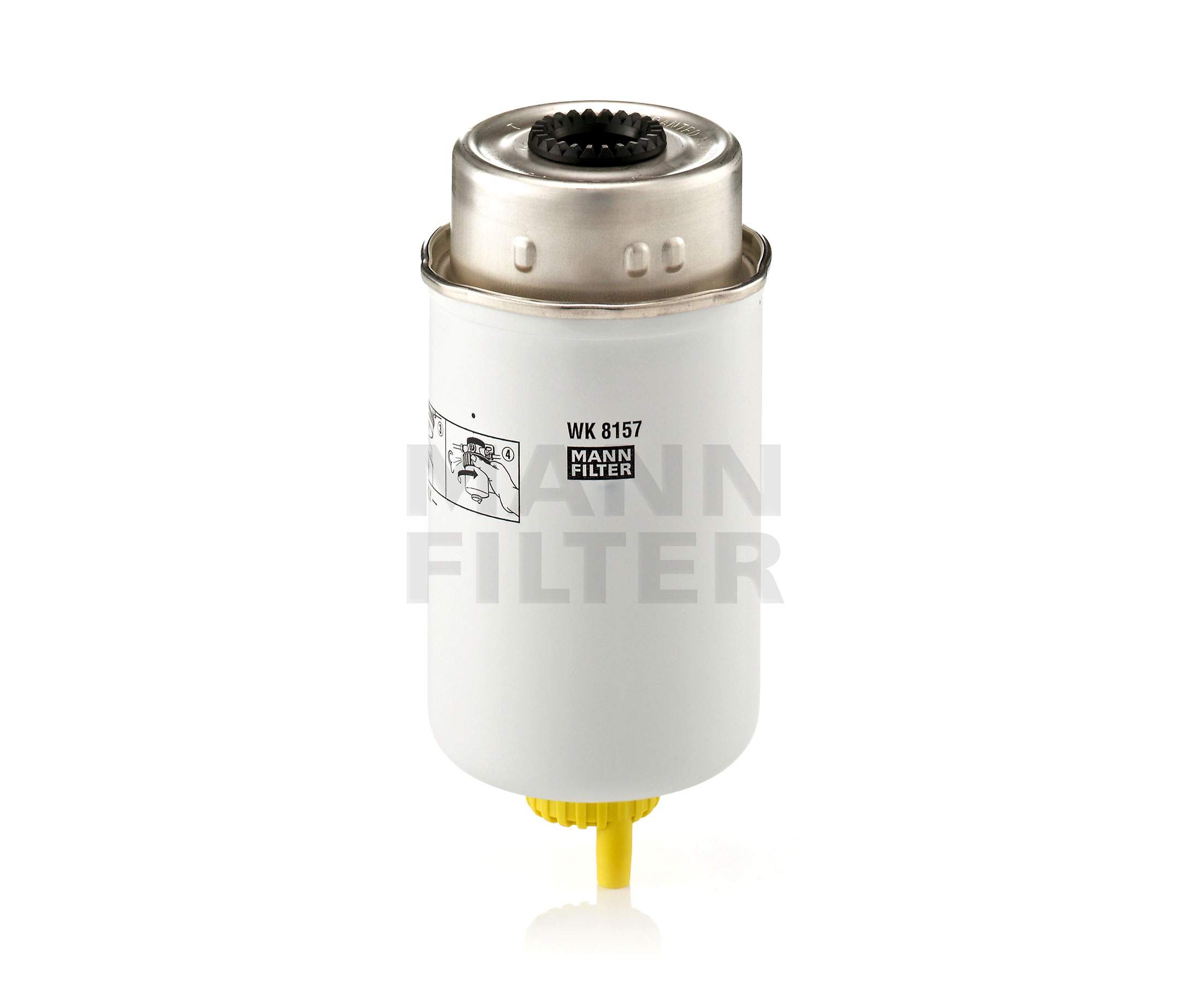 Kupuj MANN-FILTER Filtr paliwa Produkt No.: WK 8157 w niskiej cenie, tylko 138,41 zł