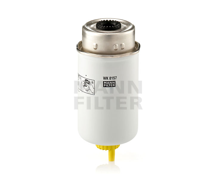 OEM Filtru combustibil FORD 2.4 DI RWD (F_B_, F_C_, F_A_) 120 CP motor diesel 1712985 de la MANN-FILTER online la un preț incredibil