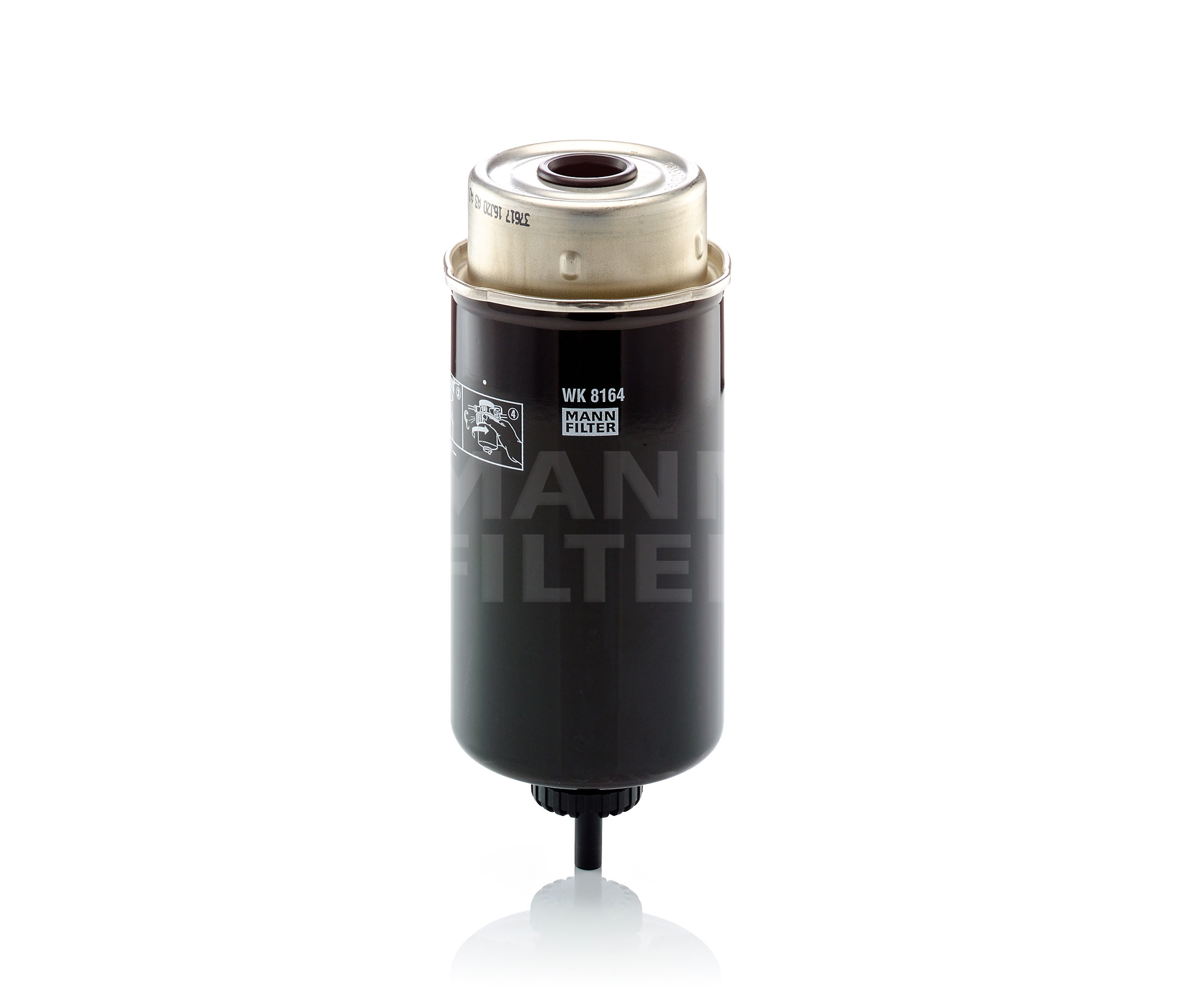 Köp MANN-FILTER Bränslefilter Produktnummer: WK 8164 till det förmånliga priset av 333,49 kr