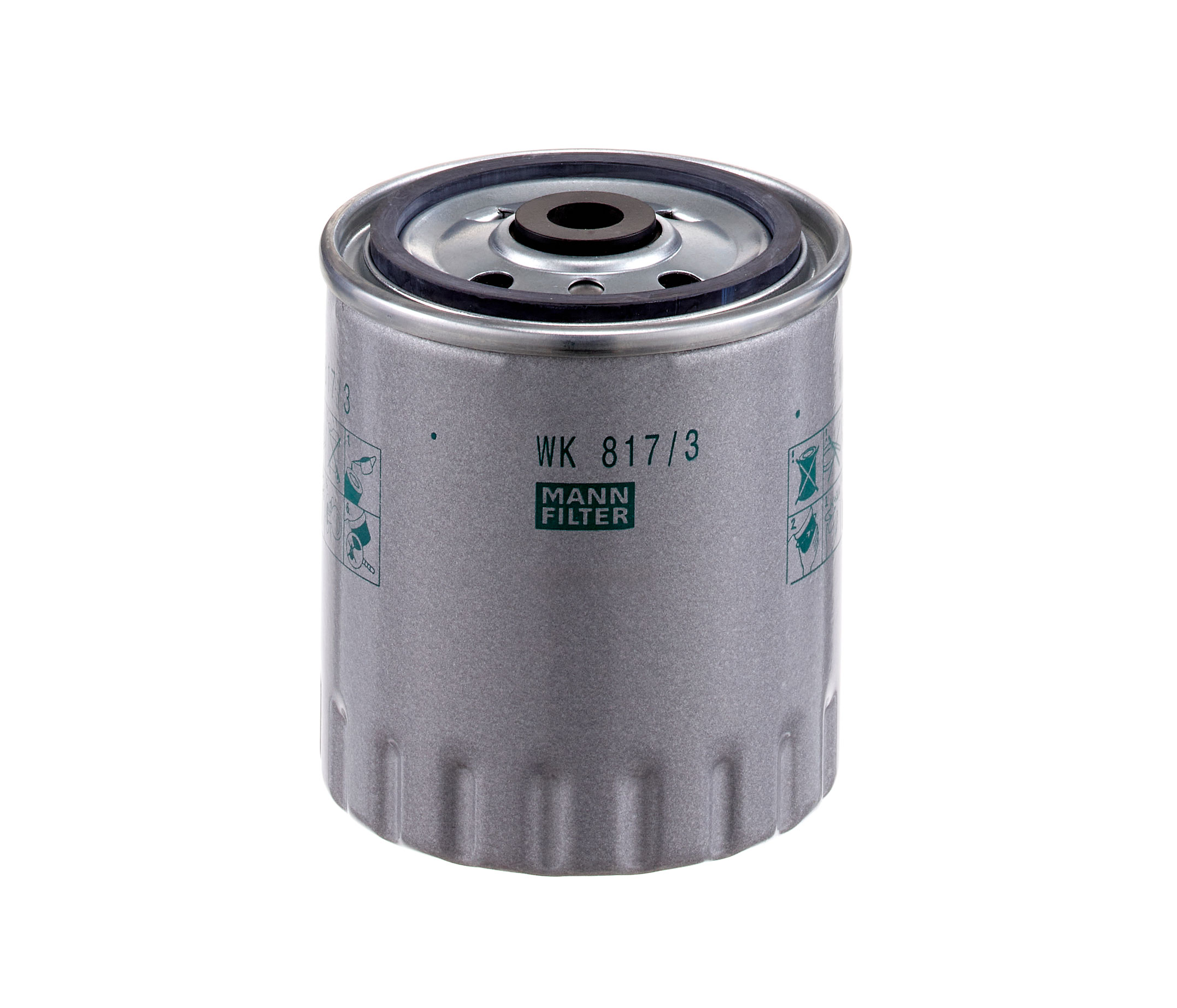 Ostke MANN-FILTER Kütusefilter Toode nr.: WK 817/3 x madala hinnaga 13,18 €