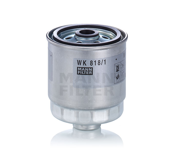 Įsigykite nebrangią originalią Kuro filtras WK 818/1. sulyginama su 3192217400 OEM numeriais internetu
