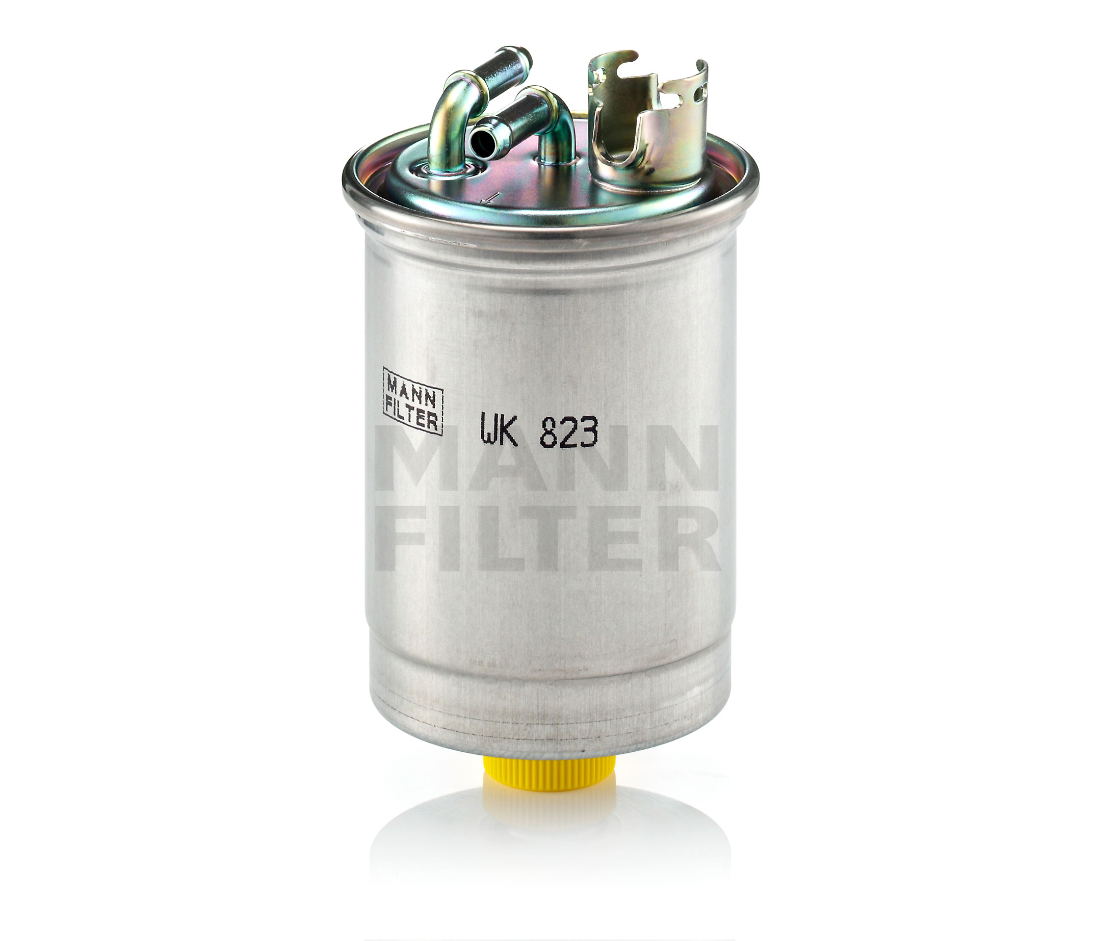 Köp MANN-FILTER Bränslefilter Produktnummer: WK 823 till det förmånliga priset av 219,38 kr
