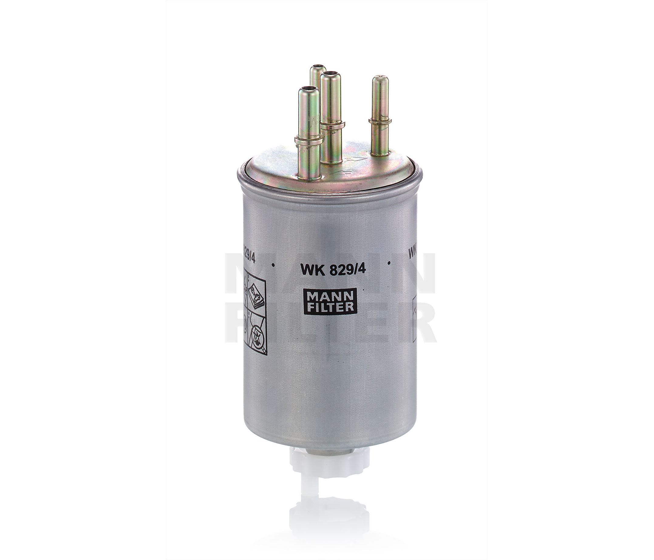 Köp MANN-FILTER Bränslefilter Produktnummer: WK 829/4 till det förmånliga priset av 650,20 kr