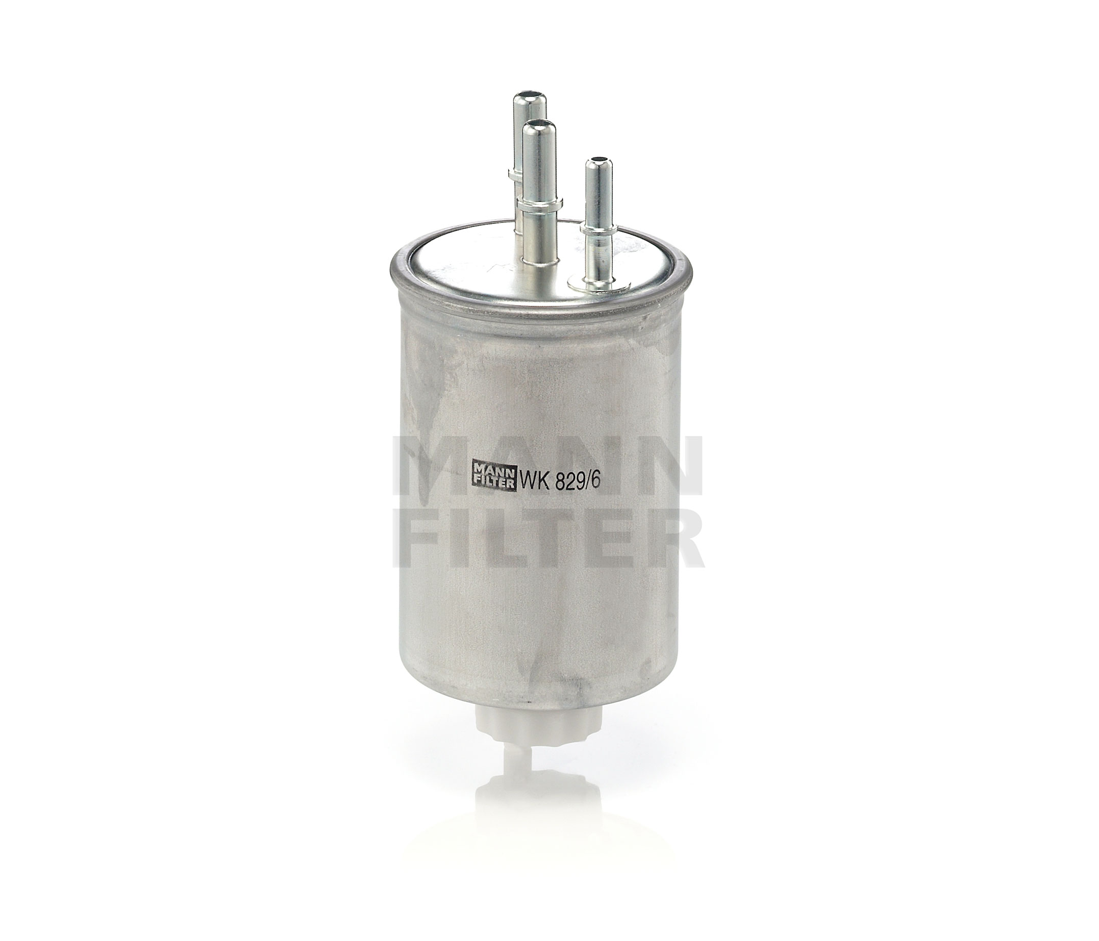 Įsigykite MANN-FILTER Kuro filtras Prekės Nr.: WK 829/6 už žemiausią 32,91 € kainą