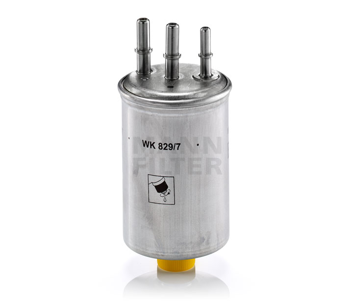 Įsigykite nebrangią originalią Kuro filtras WK 829/7. sulyginama su 1342601 OEM numeriais internetu