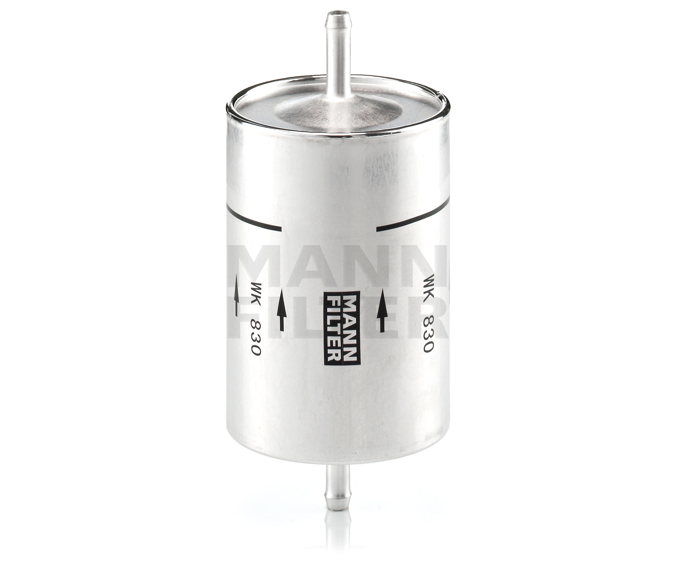Køb MANN-FILTER Brændstof-filter Produktnummer.: WK 830 til den lave pris af 146,40 kr.