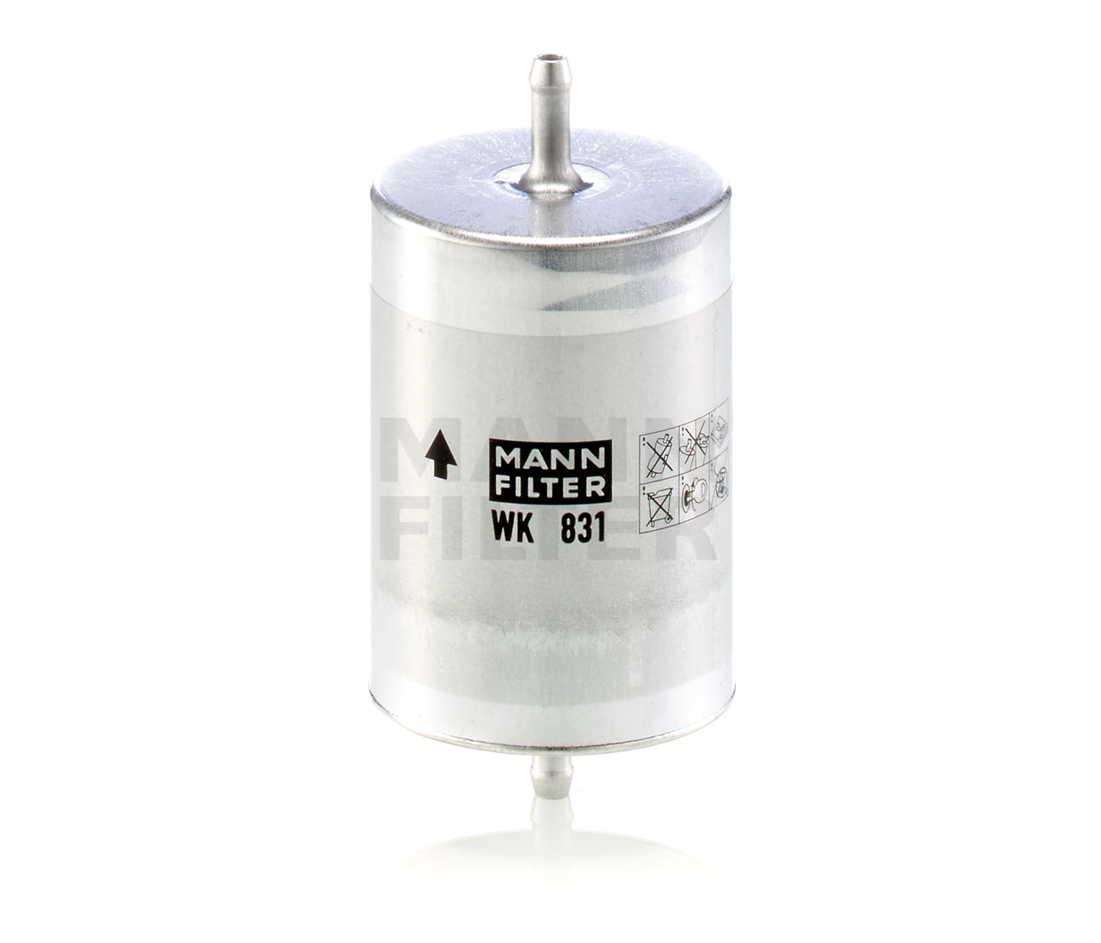 Ostke MANN-FILTER Kütusefilter Toode nr.: WK 831 madala hinnaga 24,56 €