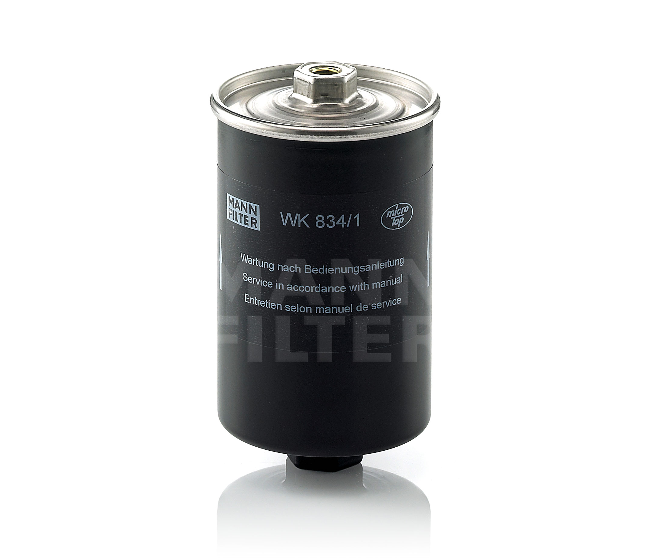 Ostke MANN-FILTER Kütusefilter Toode nr.: WK 834/1 madala hinnaga 26,10 €