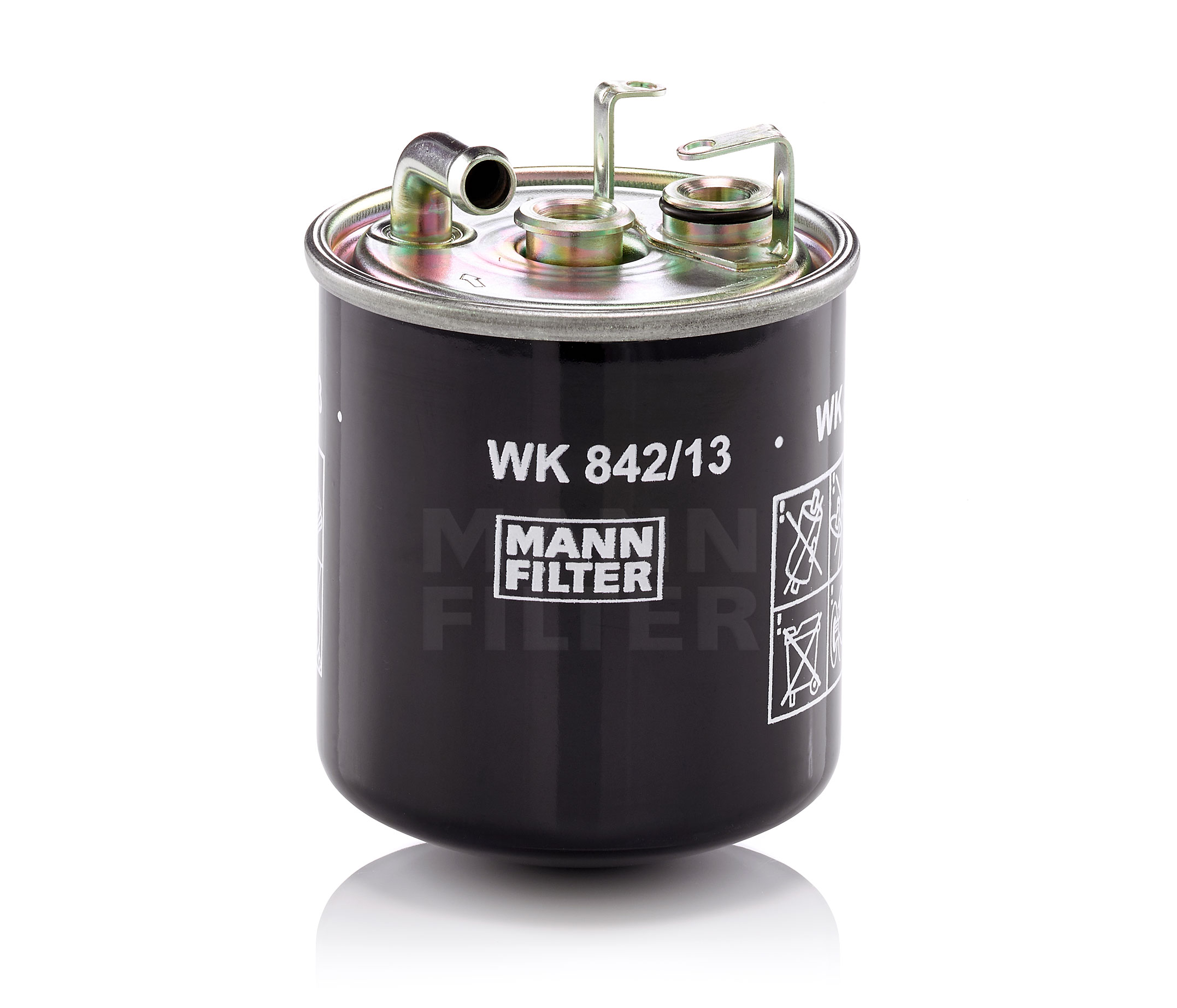Ostke MANN-FILTER Kütusefilter Toode nr.: WK 842/13 madala hinnaga 16,92 €