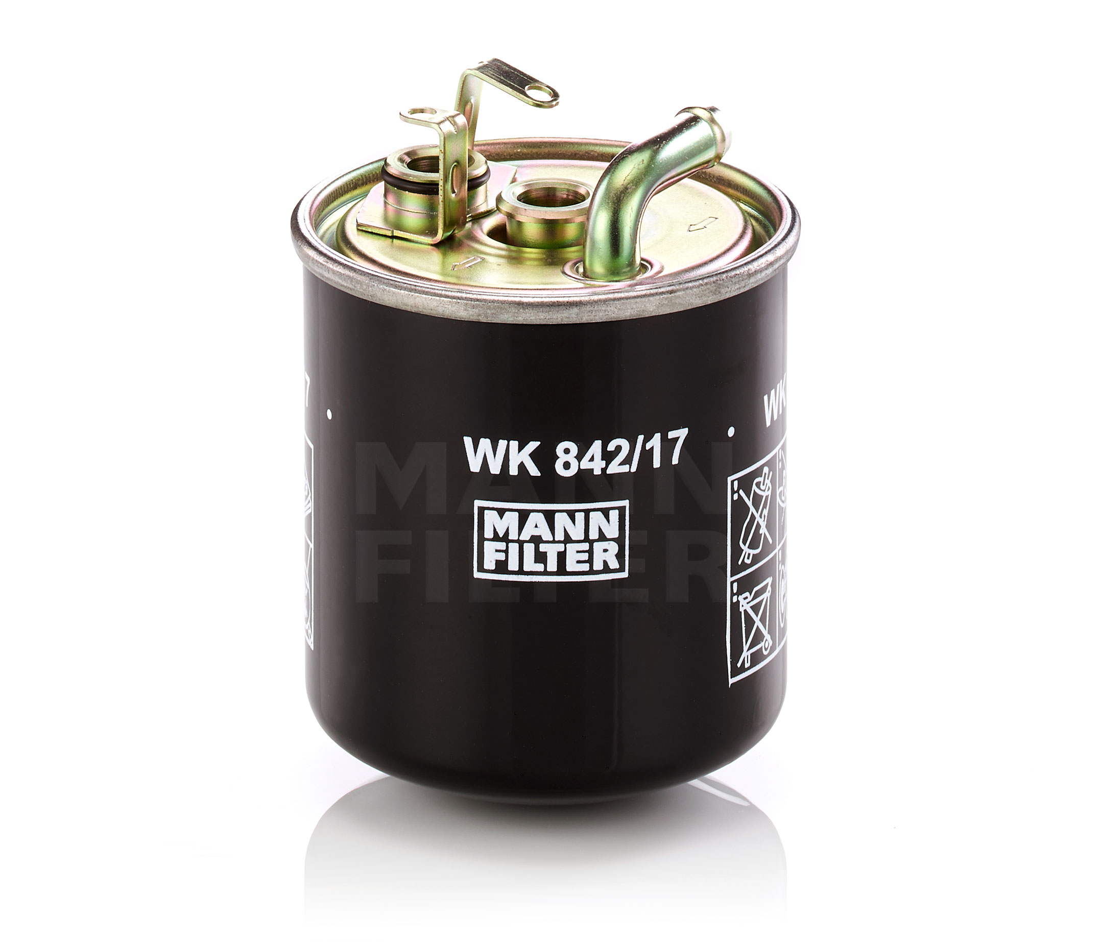 Ostke MANN-FILTER Kütusefilter Toode nr.: WK 842/17 madala hinnaga 15,99 €