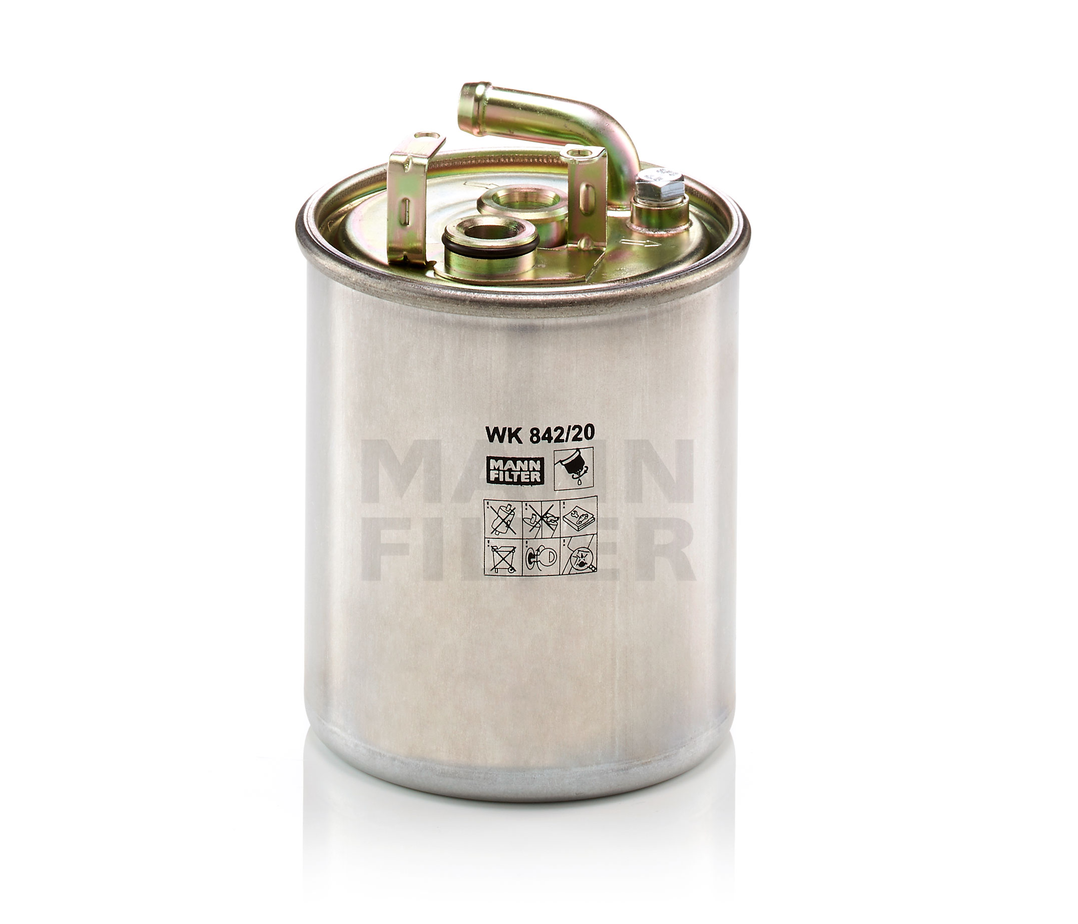 Ostke MANN-FILTER Kütusefilter Toode nr.: WK 842/20 madala hinnaga 23,91 €