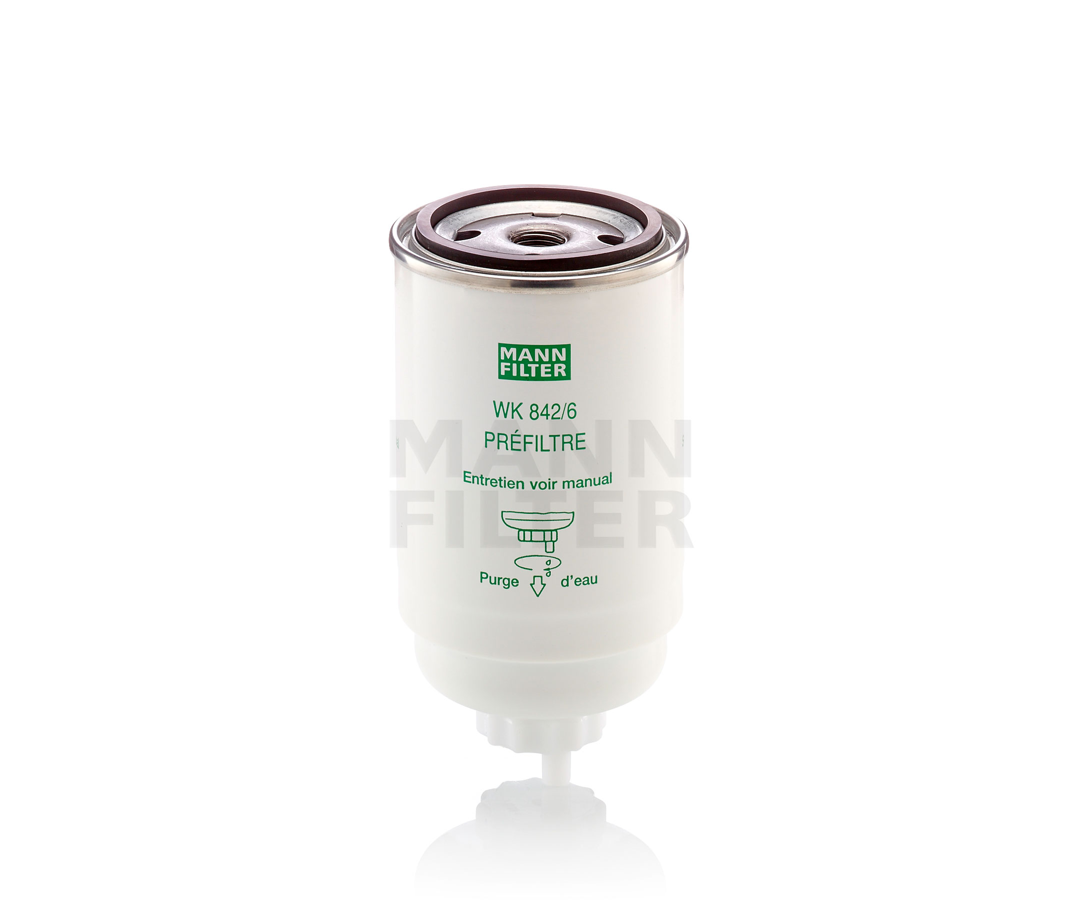 Kupite MANN-FILTER Filter goriva Št. izdelka: WK 842/6 po nizki ceni 24,41 €