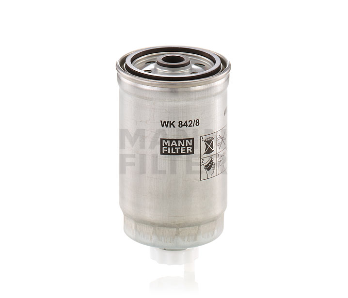 Ostke odavaid originaale Kütusefilter WK 842/8 mis on võrreldavad 1906C7 OEM numbritega internetis