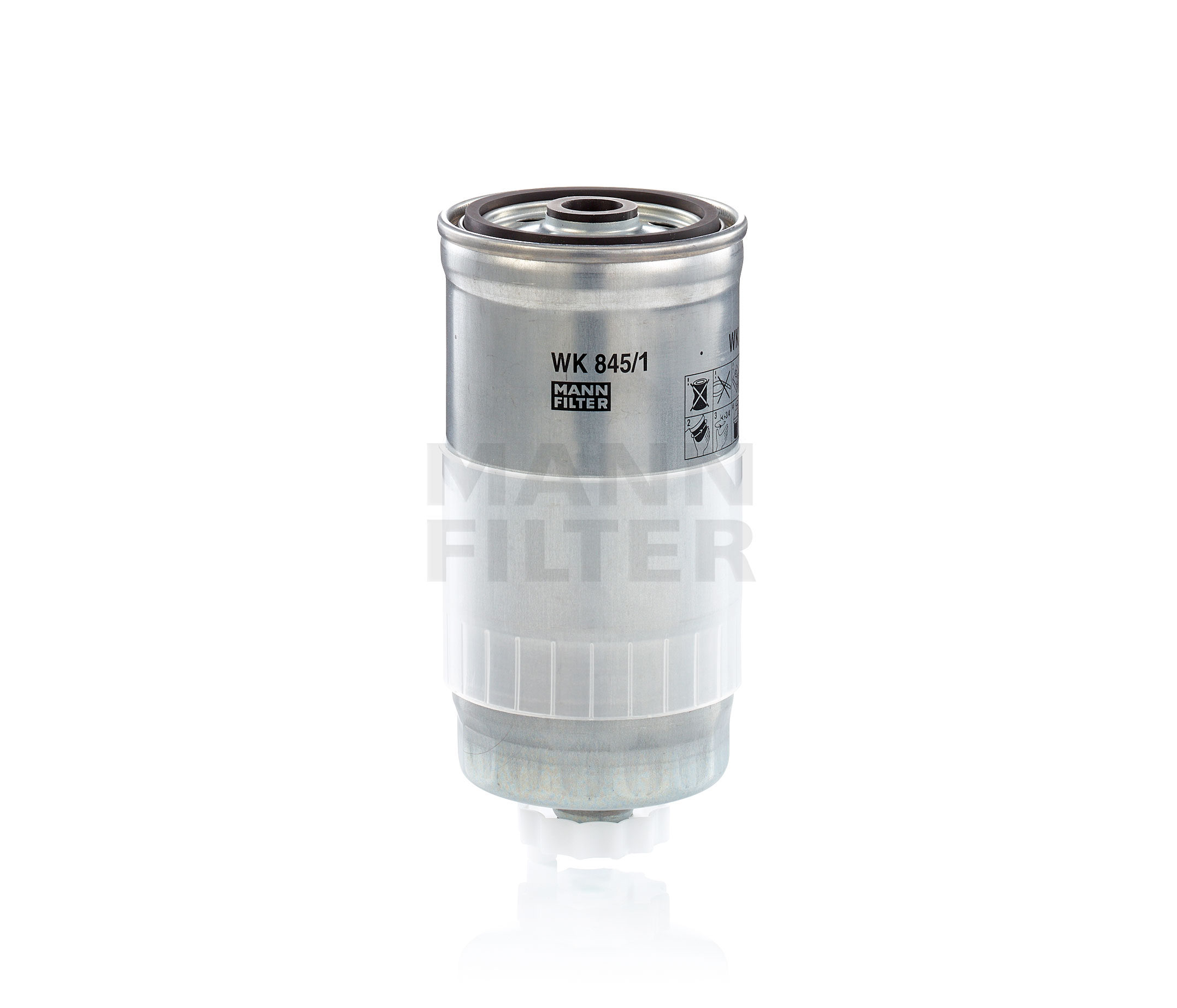 Ostke MANN-FILTER Kütusefilter Toode nr.: WK 845/1 madala hinnaga 20,56 €