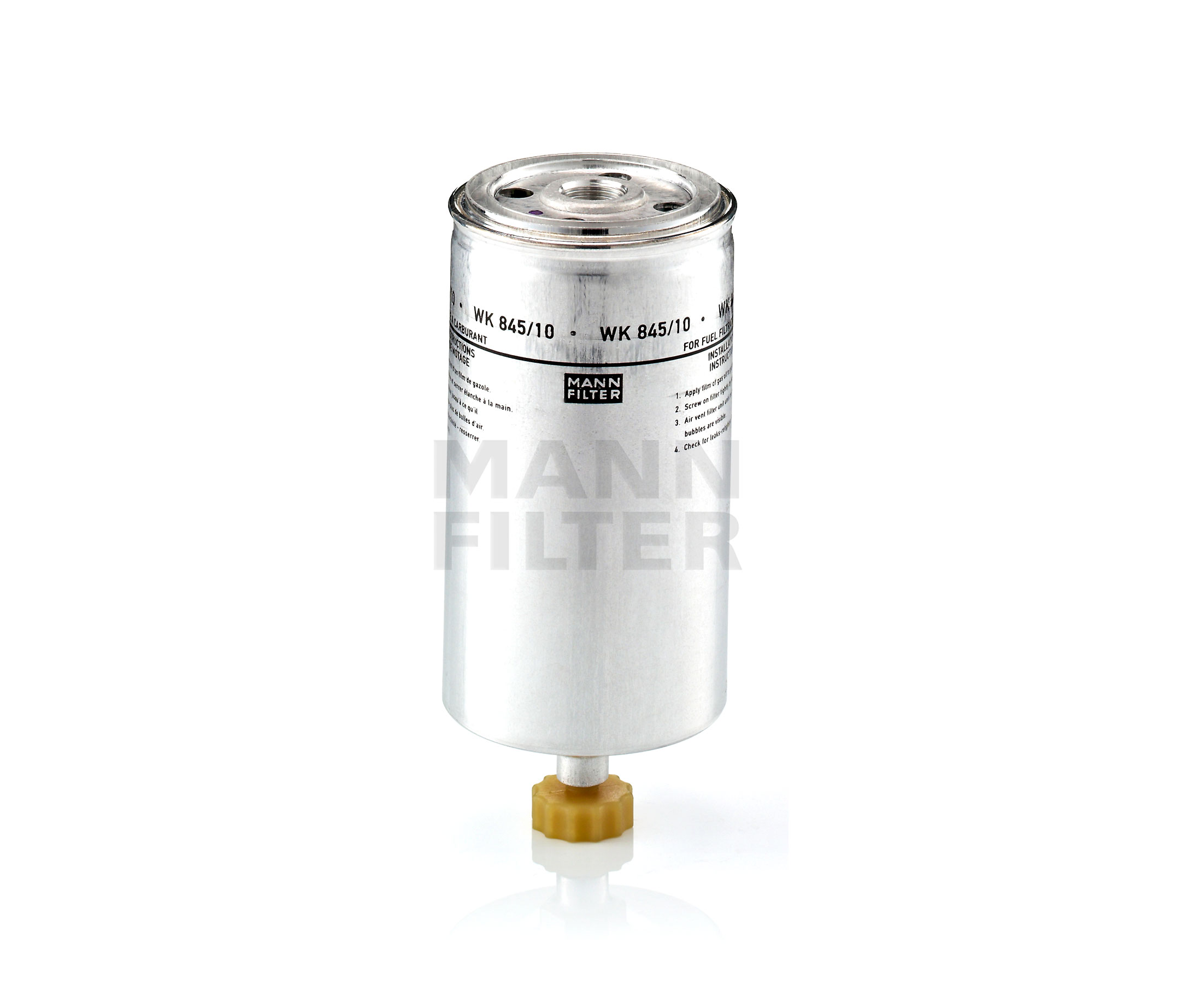 Köp MANN-FILTER Bränslefilter Produktnummer: WK 845/10 till det förmånliga priset av 661,13 kr
