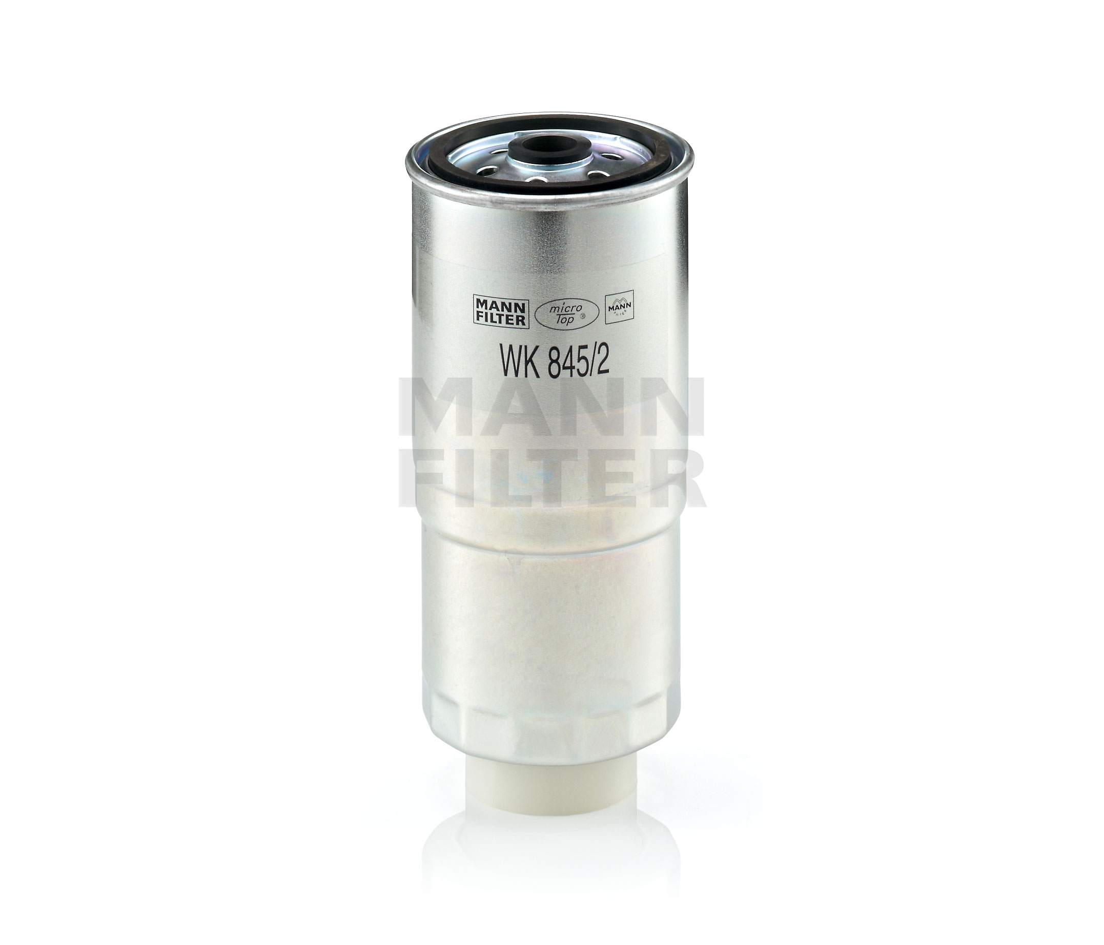 Cumpărați Filtru combustibil de la MANN-FILTER Număr produs: WK 845/2 la prețul de doar 166,41 lei
