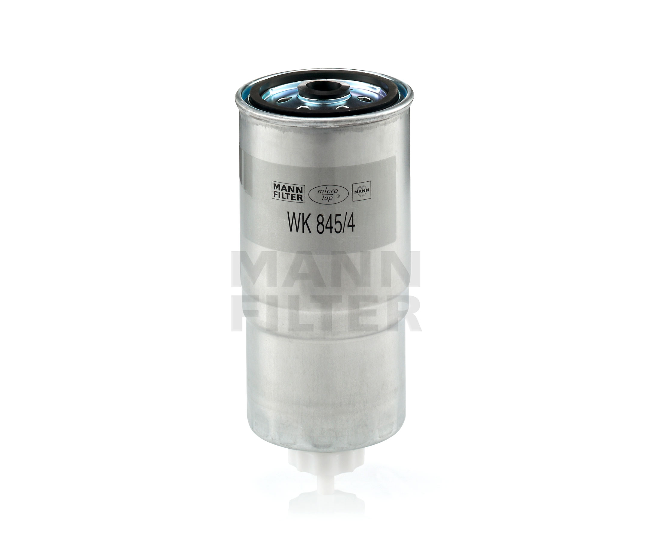 Köp MANN-FILTER Bränslefilter Produktnummer: WK 845/4 till det förmånliga priset av 369,98 kr