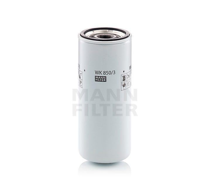 Įsigykite nebrangią originalią Kuro filtras WK 850/3. sulyginama su 43277 OEM numeriais internetu