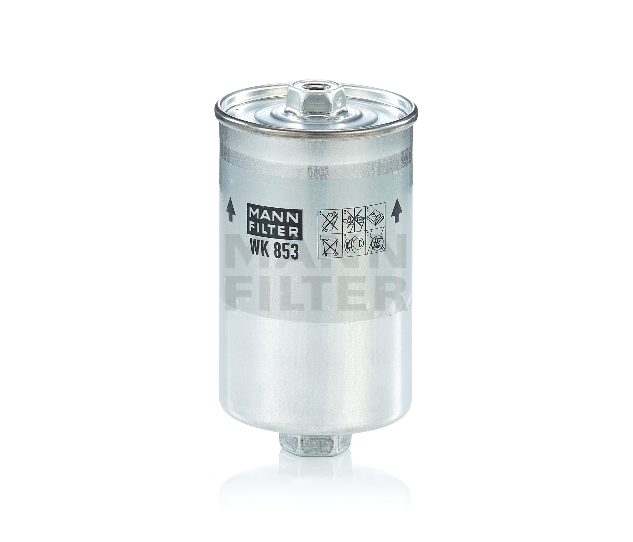 Ostke MANN-FILTER Kütusefilter Toode nr.: WK 853 madala hinnaga 18,76 €