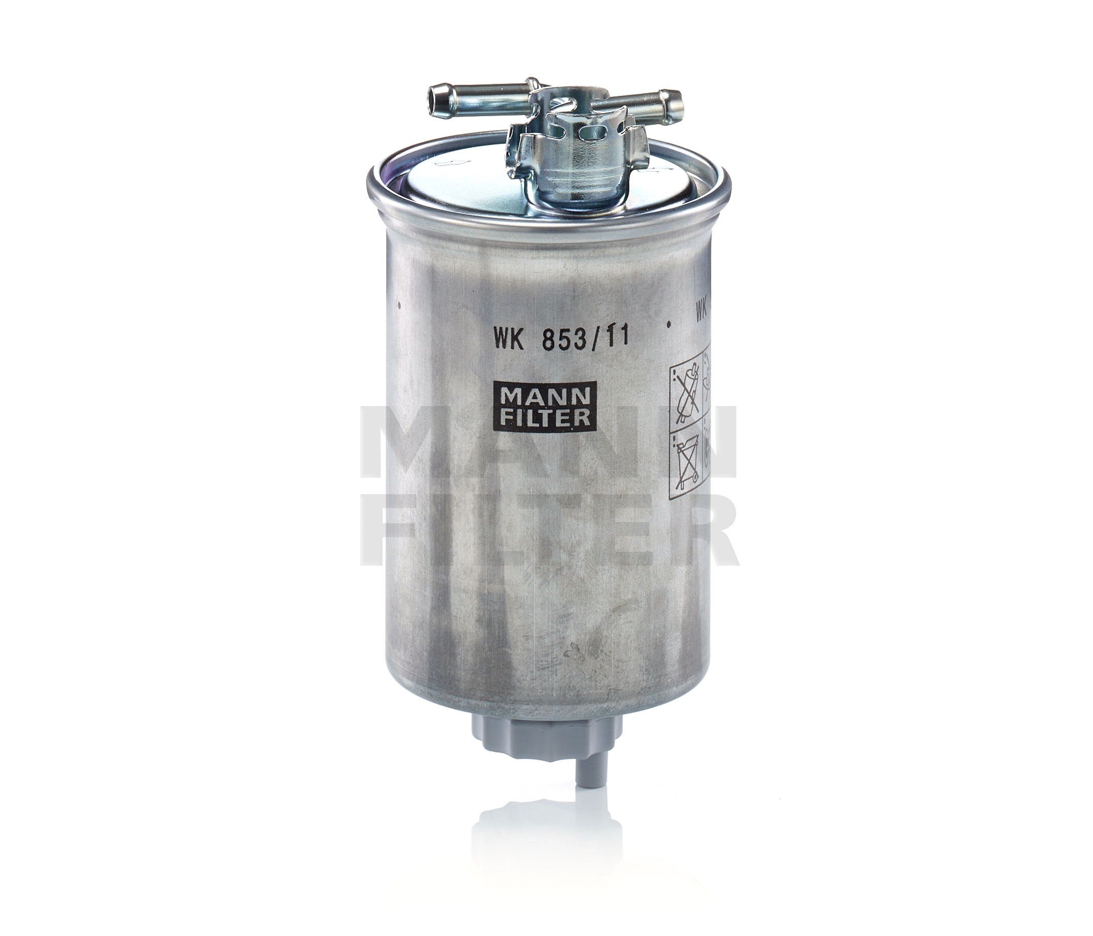 Kupte si MANN-FILTER Palivovy filtr Číslo produktu: WK 853/11 za nízkou cenu 776,42 Kč