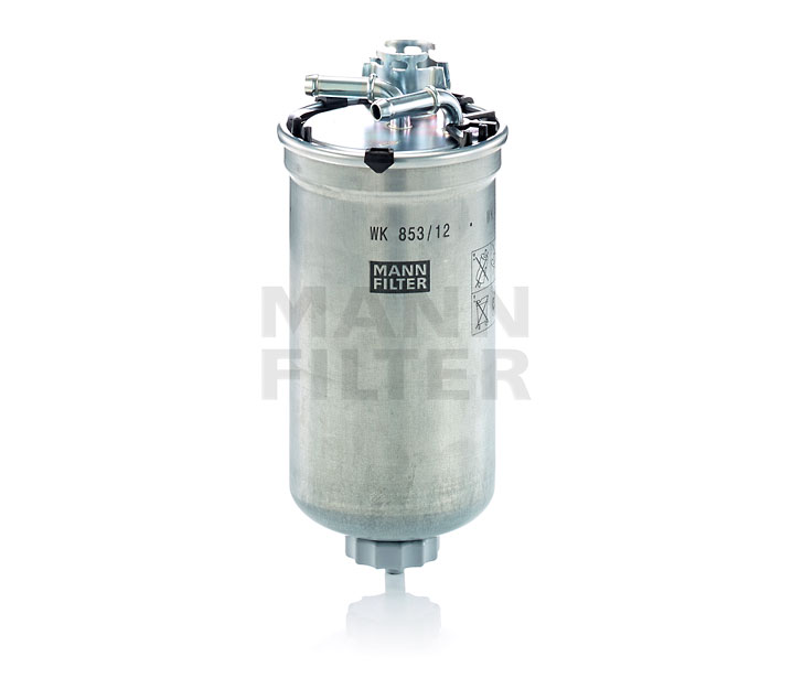 Įsigykite nebrangią originalią Kuro filtras WK 853/12. sulyginama su 6Q0127401B OEM numeriais internetu