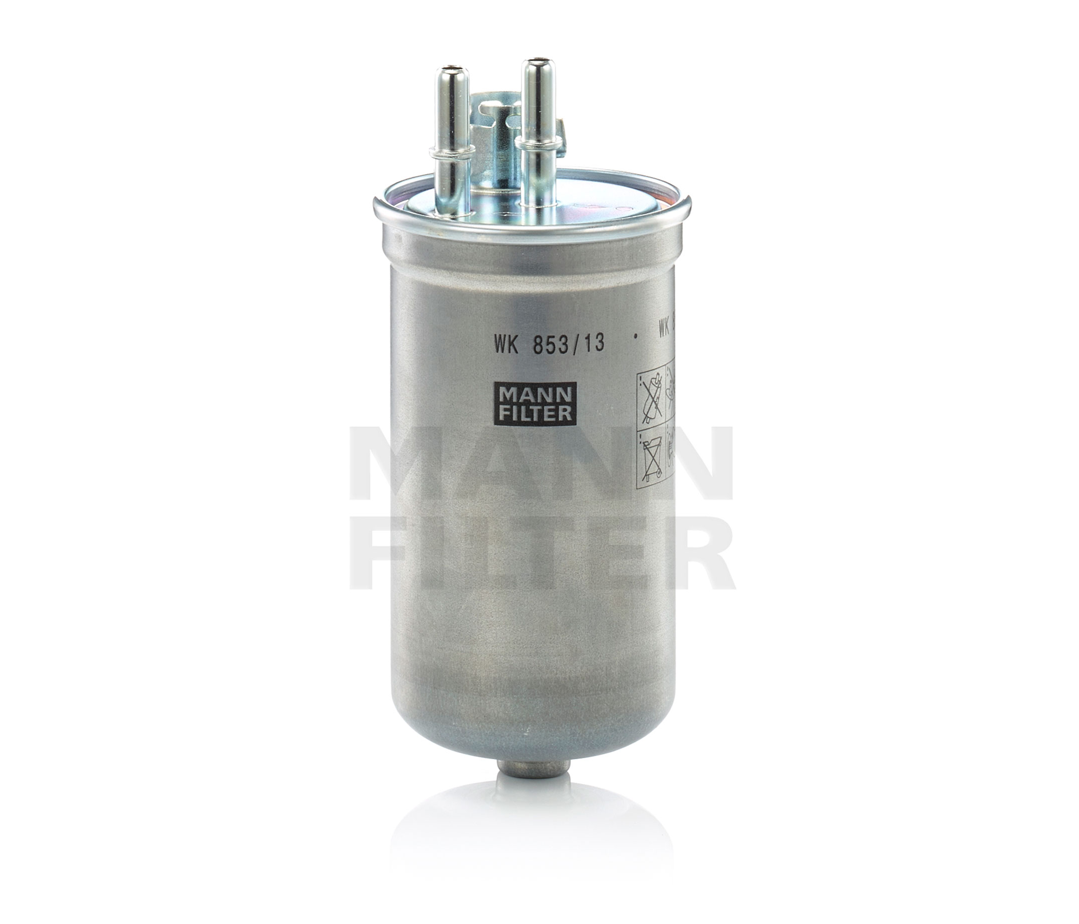 Köp MANN-FILTER Bränslefilter Produktnummer: WK 853/13 till det förmånliga priset av 346,14 kr