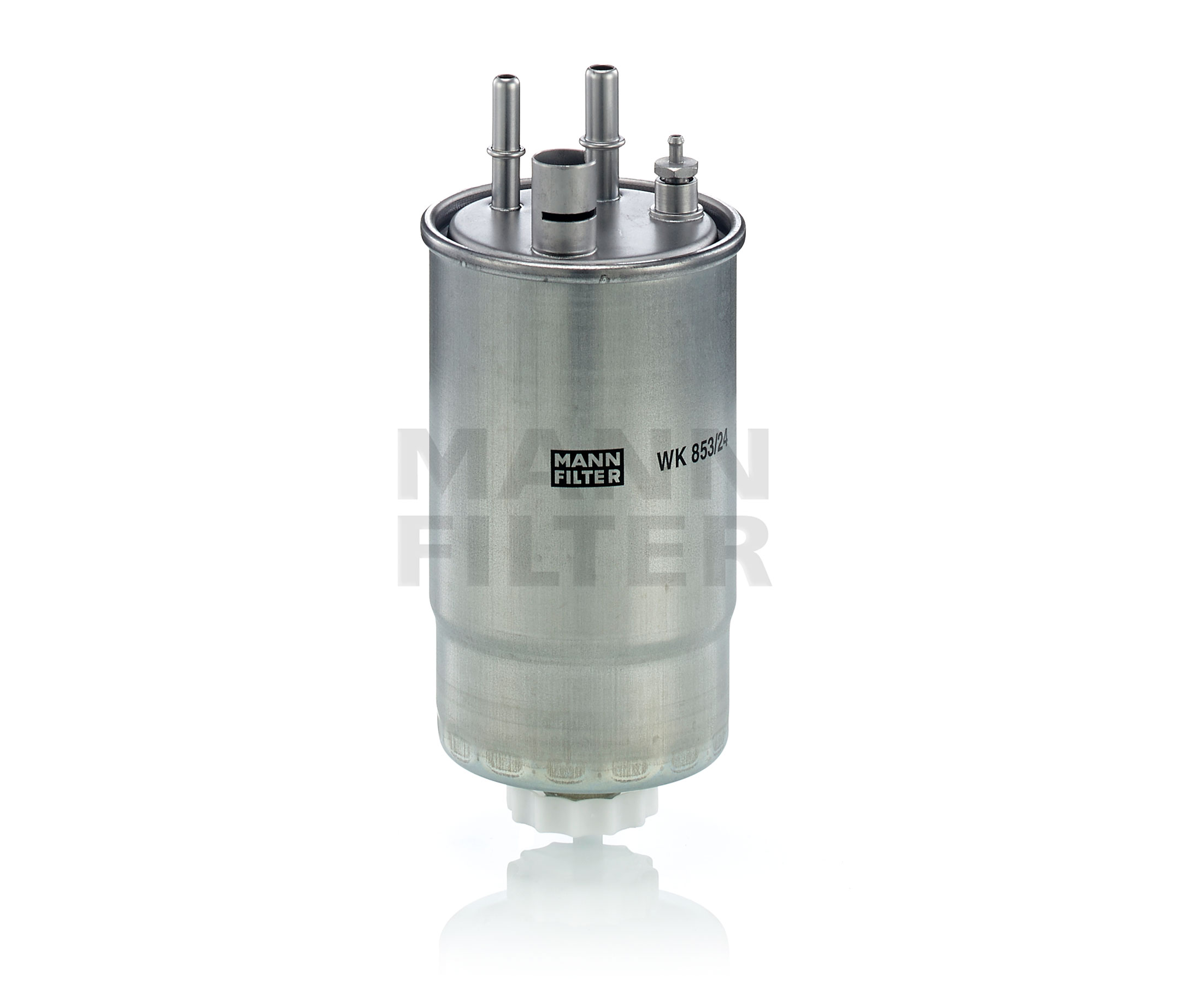 Cumpărați Filtru combustibil de la MANN-FILTER Număr produs: WK 853/24 la prețul de doar 252,69 lei