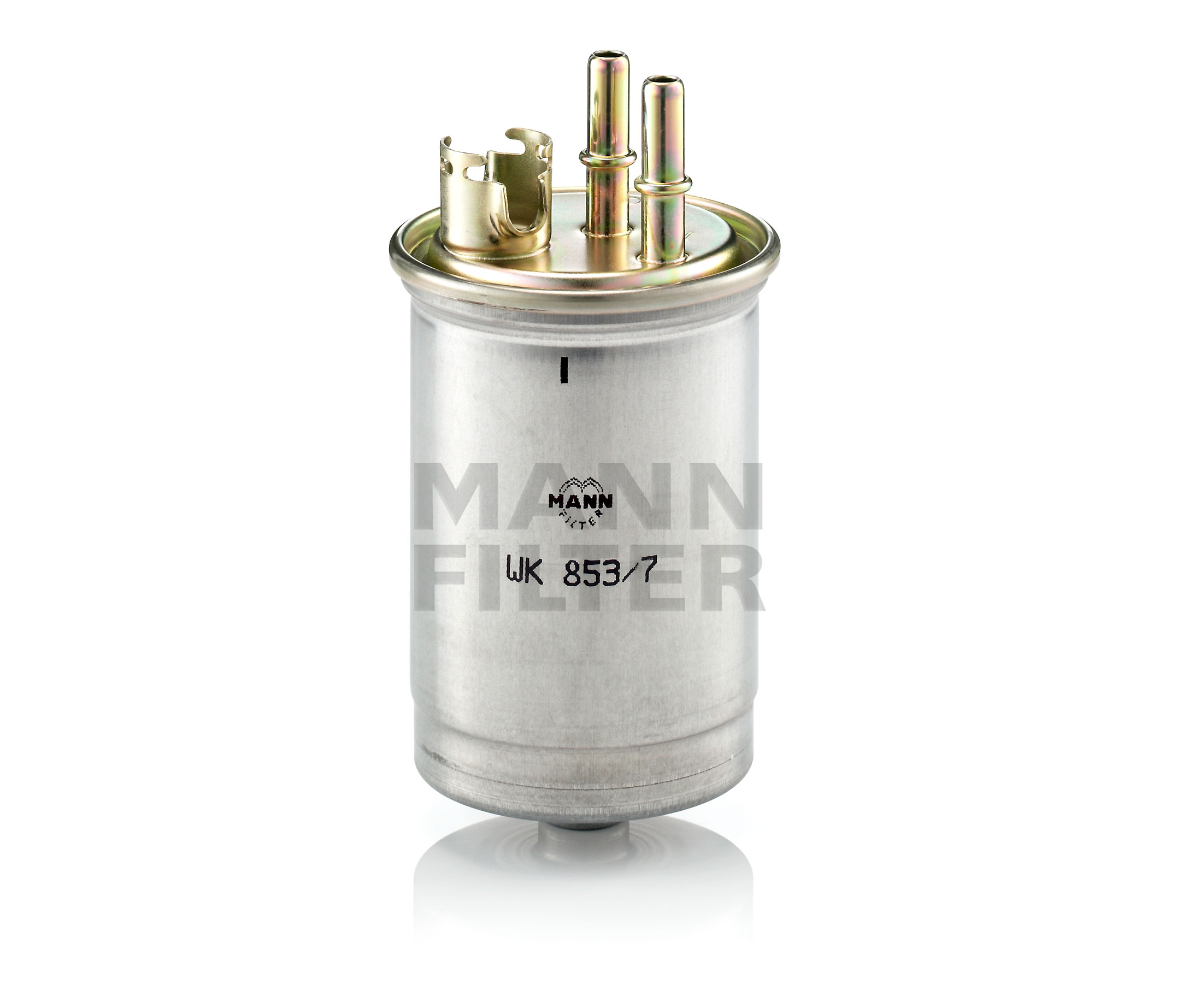 Įsigykite MANN-FILTER Kuro filtras Prekės Nr.: WK 853/7 už žemiausią 22,86 € kainą