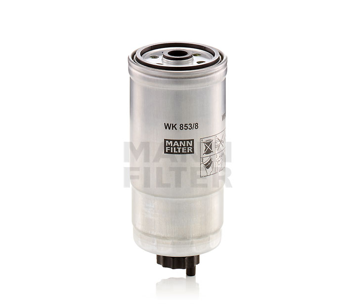 OE ALFA ROMEO 166 2005 Polttoainesuodatin 13322240791, 13322240798, 13322240802 merkiltä MANN-FILTER