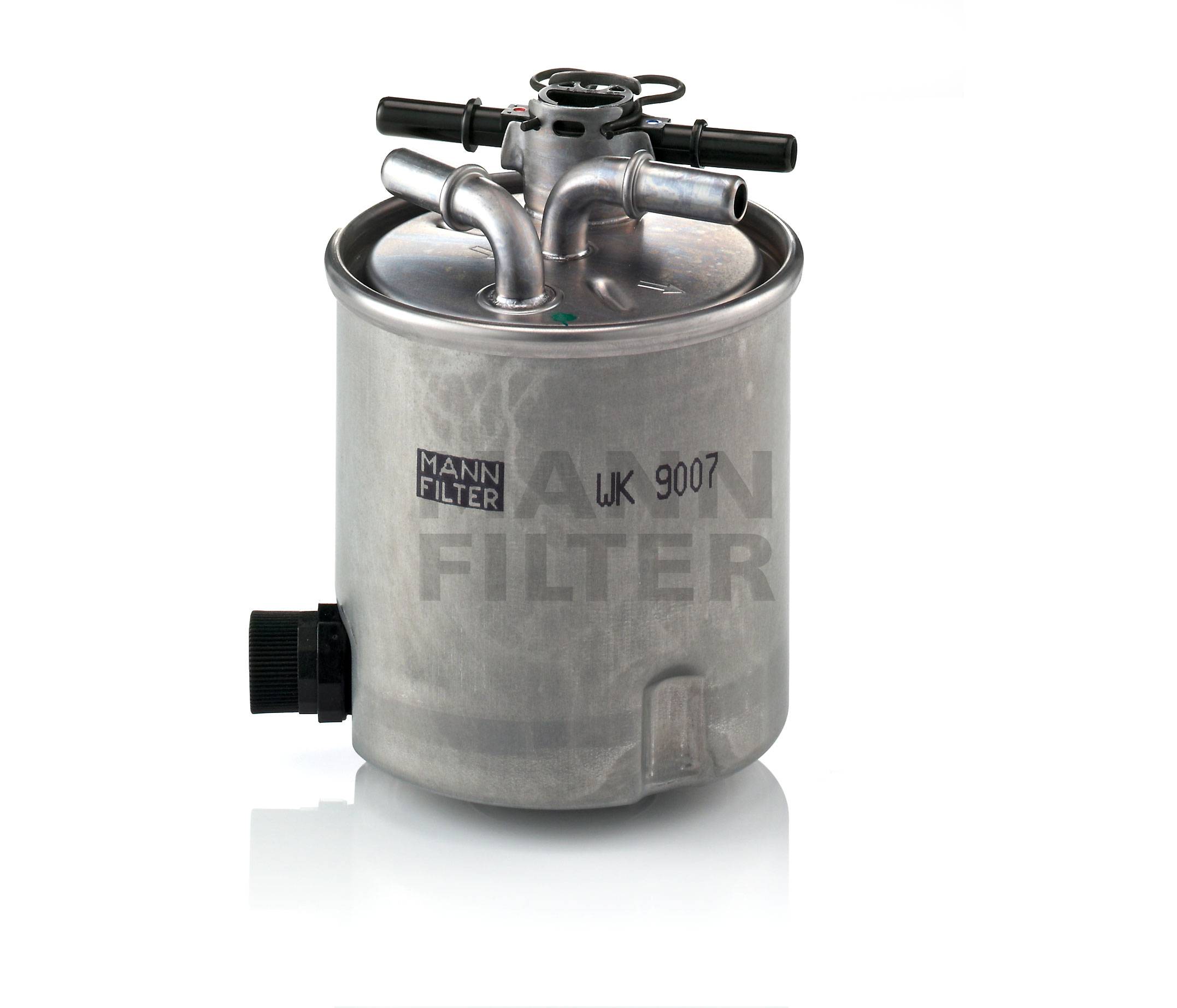Įsigykite MANN-FILTER Kuro filtras Prekės Nr.: WK 9007 už žemiausią 35,20 € kainą