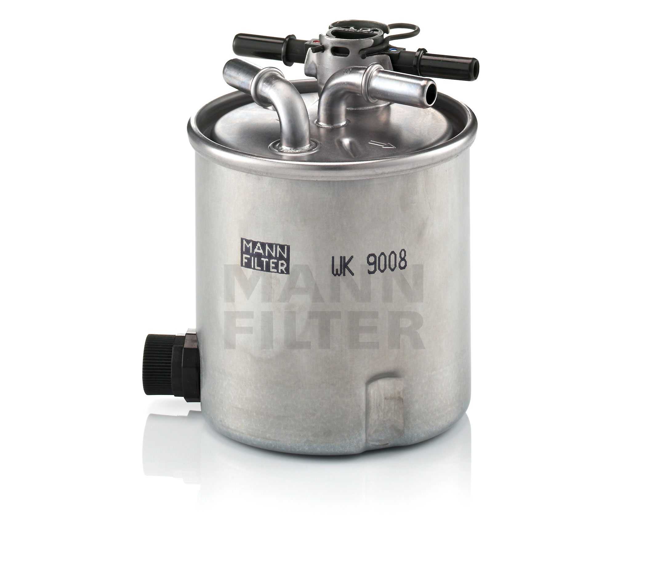 Kupuj MANN-FILTER Filtr paliwa Produkt No.: WK 9008 w niskiej cenie, tylko 137,94 zł