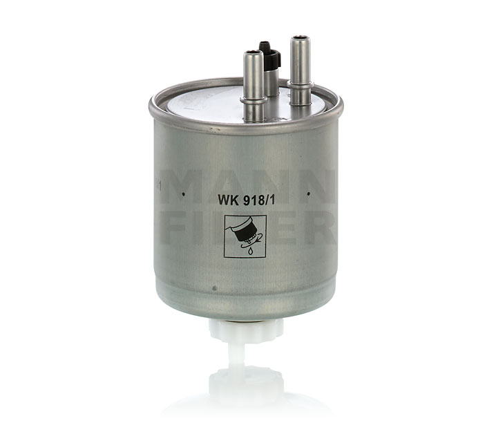 OEM Brandstoffilter RENAULT 3.0 dCi 235 PK Diesel 164003978R van MANN-FILTER online aan geweldige prijzen